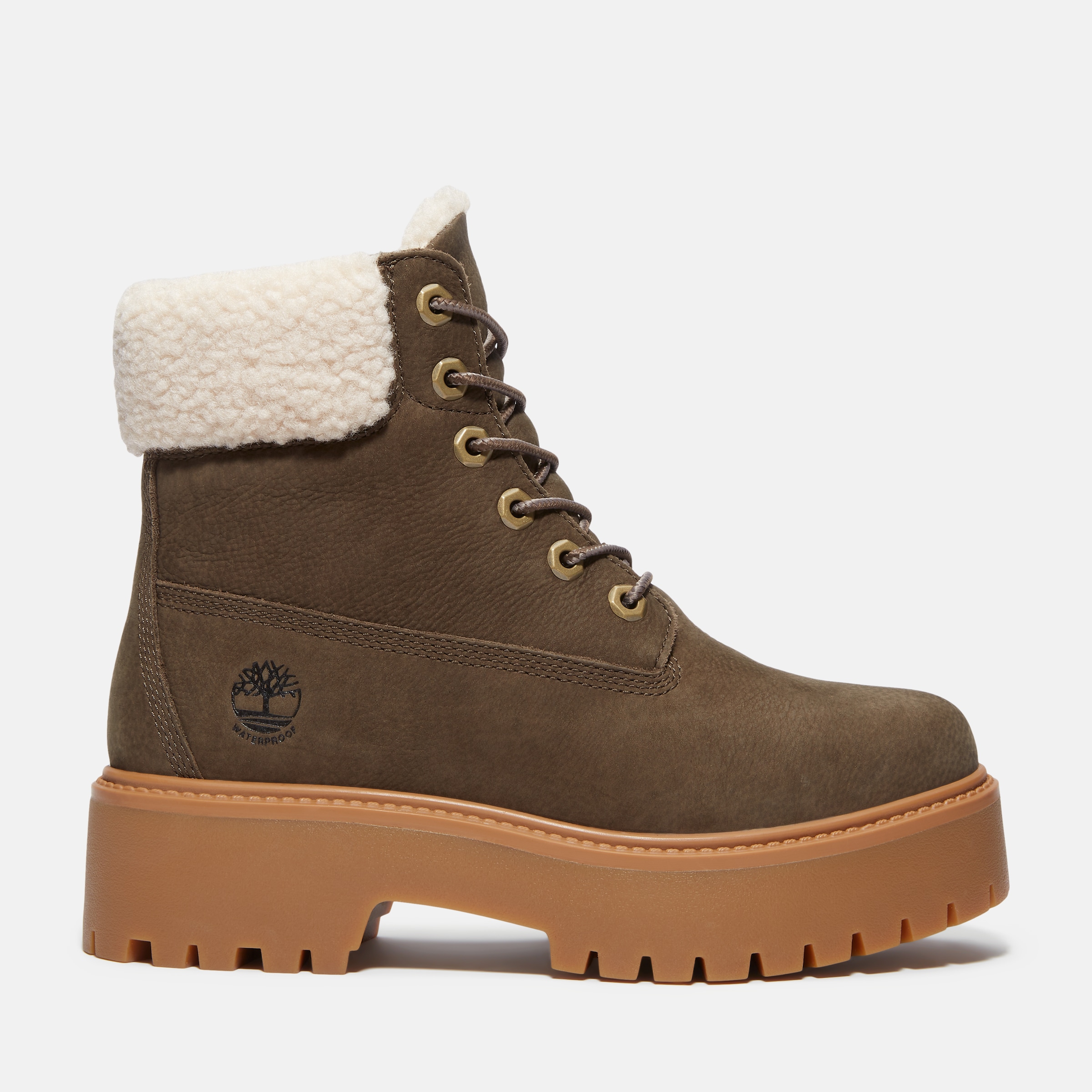 Thumbnail - Timberland Winterboots "STONE STREETMID WARM LINED WATERPROOF BOOT" Snowboots, Winterstiefel, Winterschuhe, wasserdicht ...