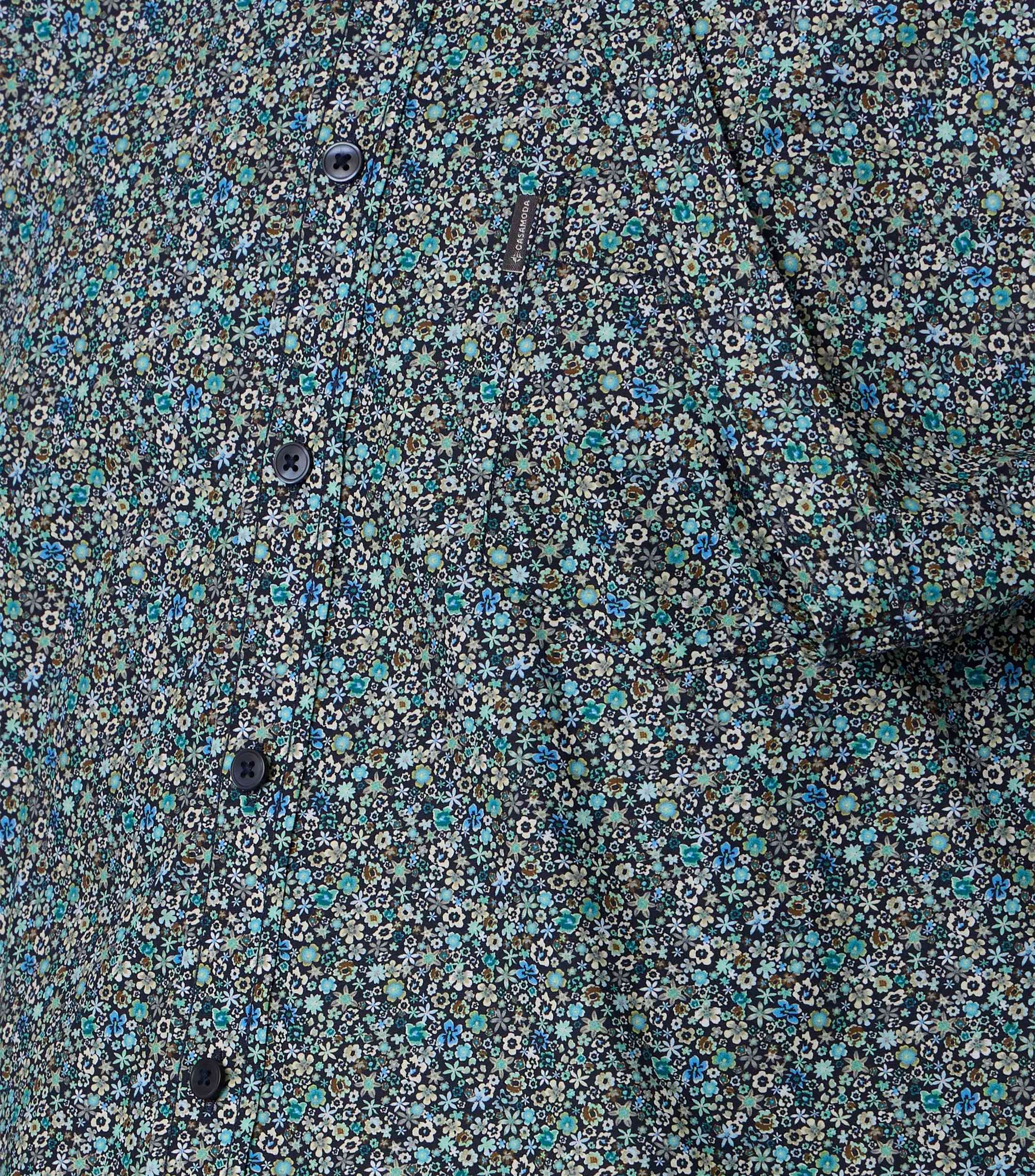 CASAMODA Kurzarmhemd »CASAMODA Freizeithemd Kurzarm Print«