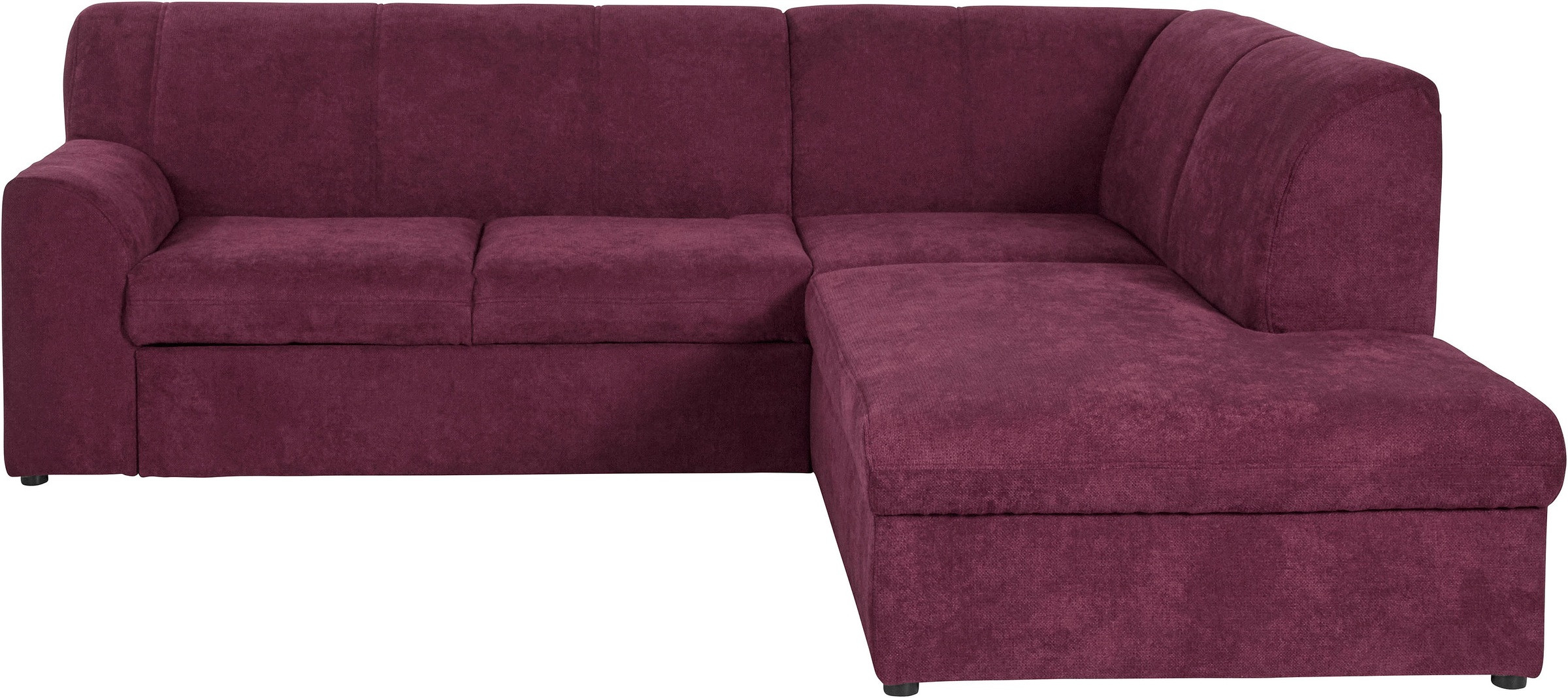 DOMO collection Ecksofa "Topper zeitlos elegant, kompakte Stellmaße, OTTOs günstig online kaufen