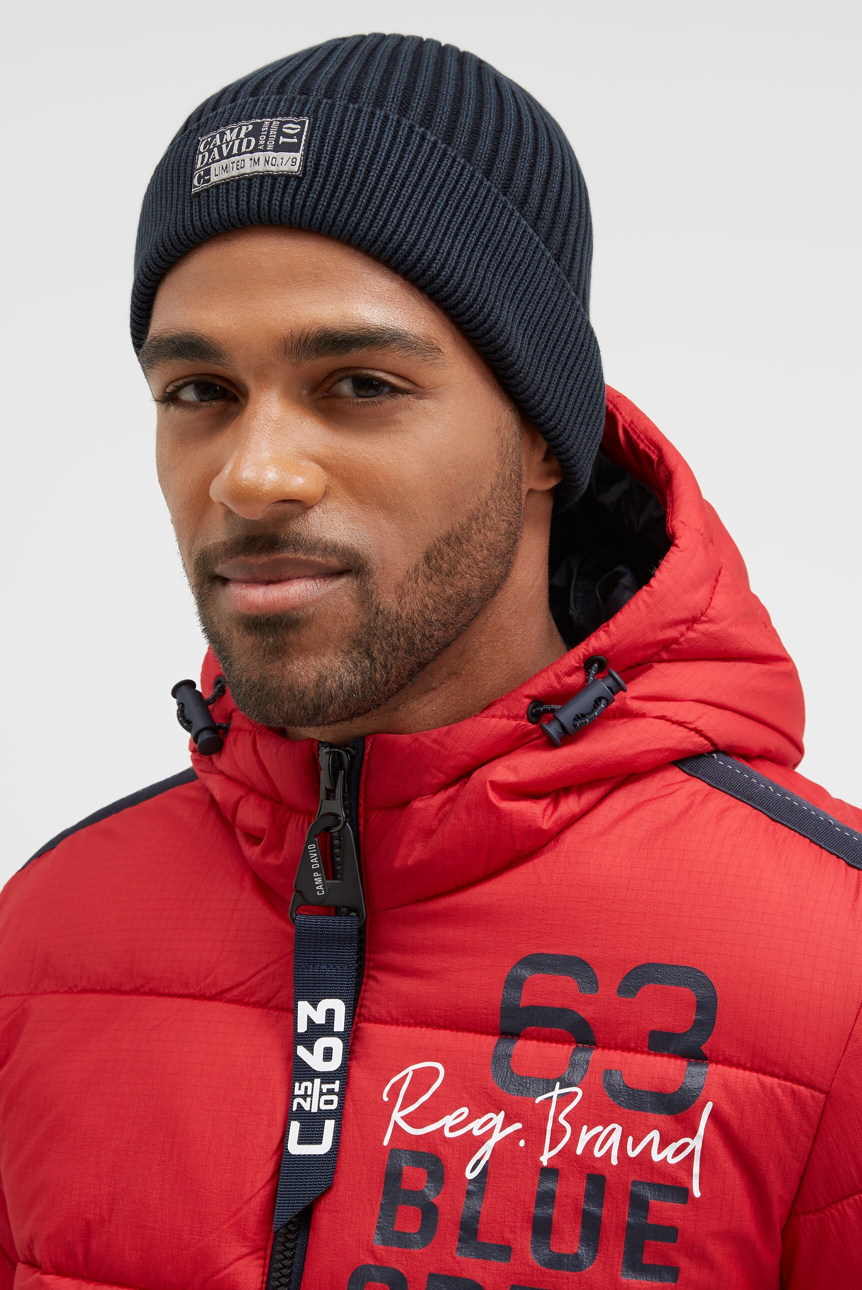 CAMP DAVID Strickmütze, aus Baumwolle günstig online kaufen