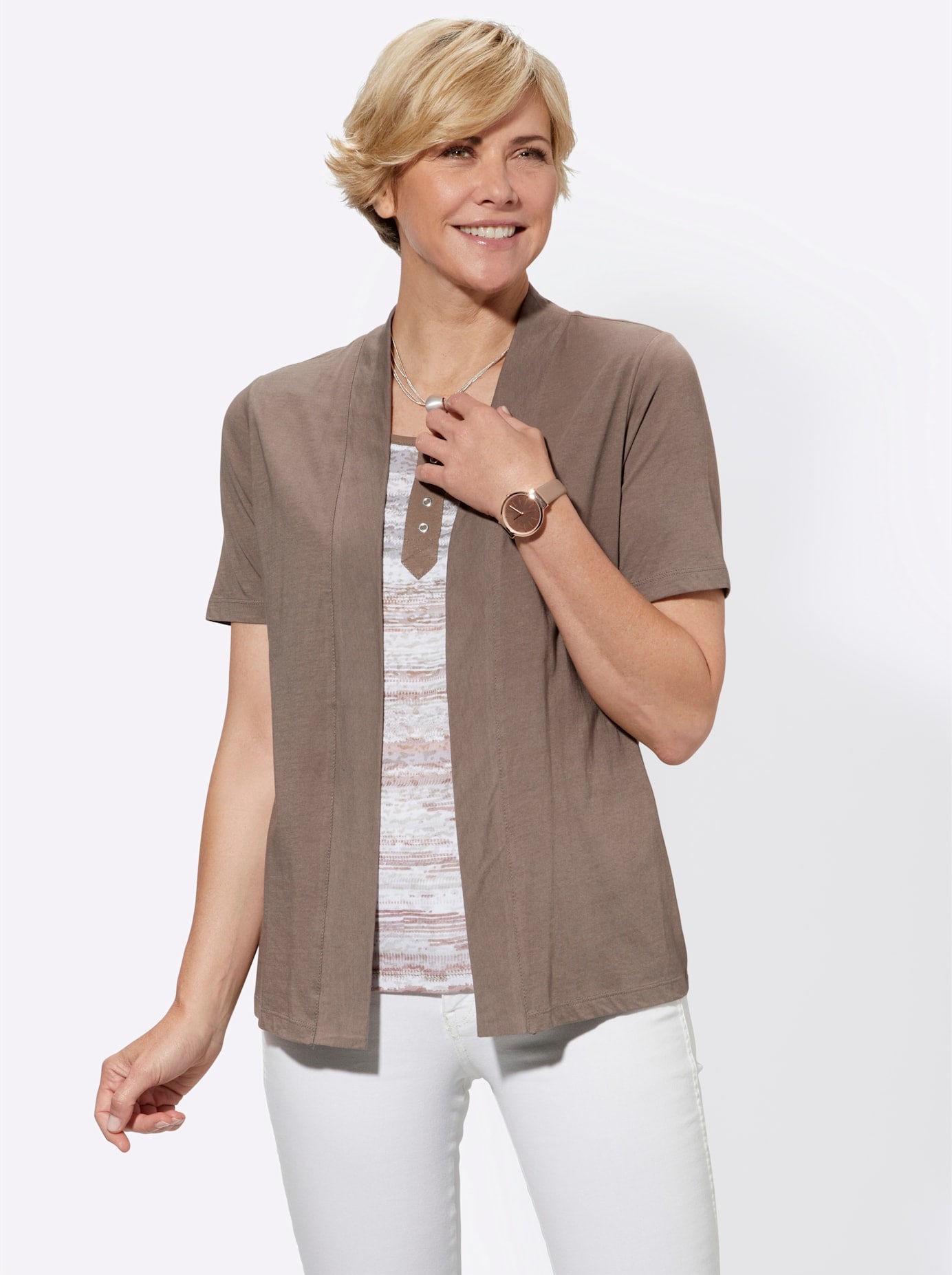 Casual Looks 2-in-1-Shirt »Shirt«, (1 tlg.)