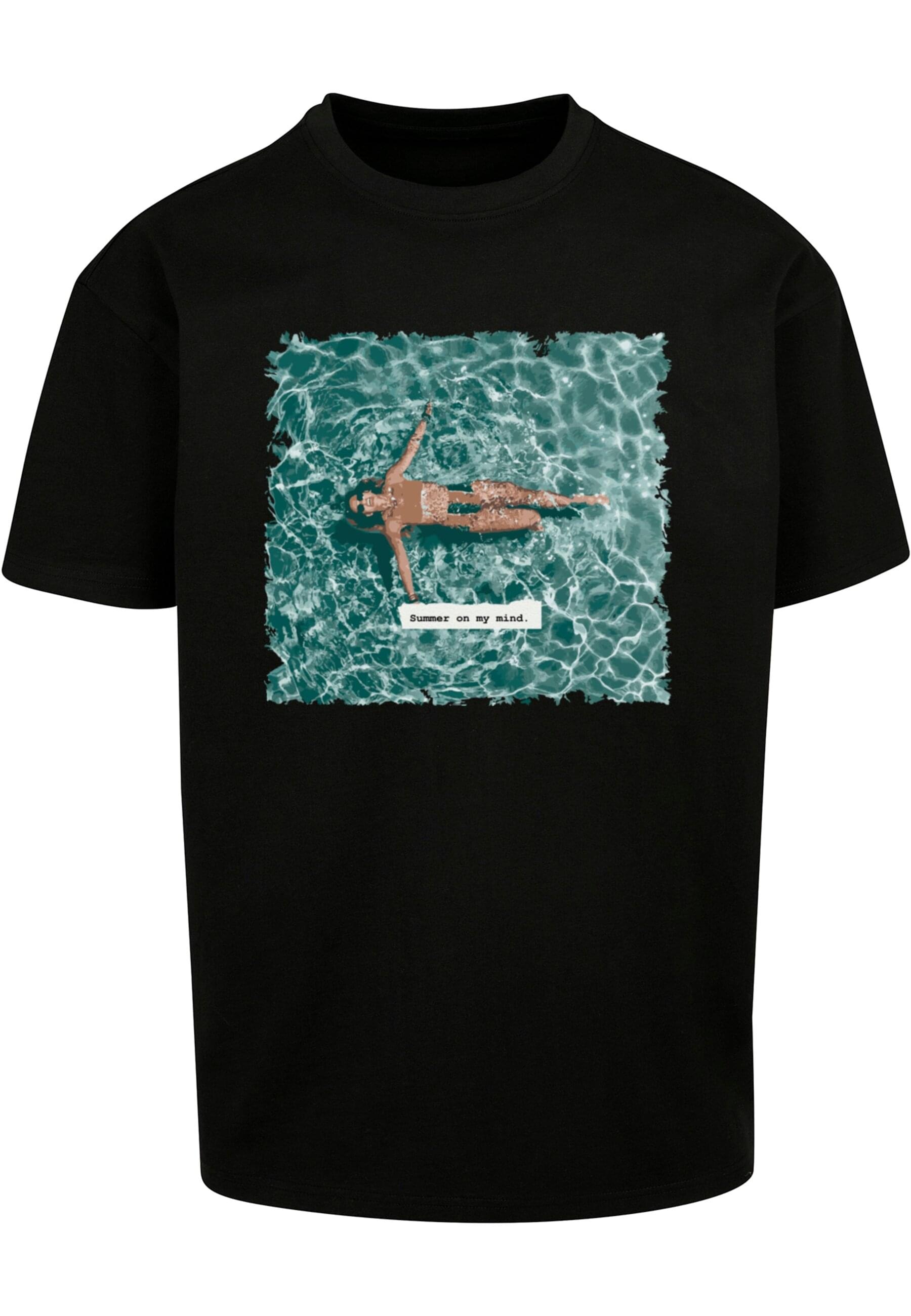 T-Shirt »Merchcode Herren Summer - On My Mind Heavy Oversize Tee«, (1 tlg.)