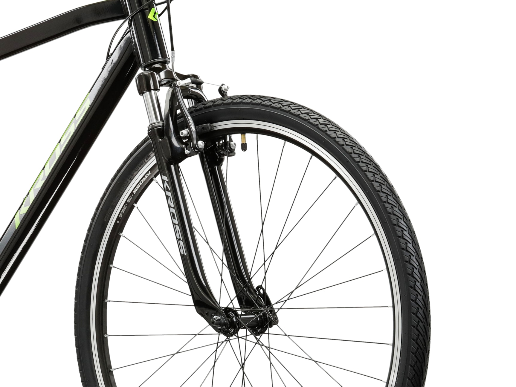 Kross Crossrad »Evado 2.0 schwarz« 21 Gang Shimano ALTUS M310 Schaltwerk Kettenschaltung