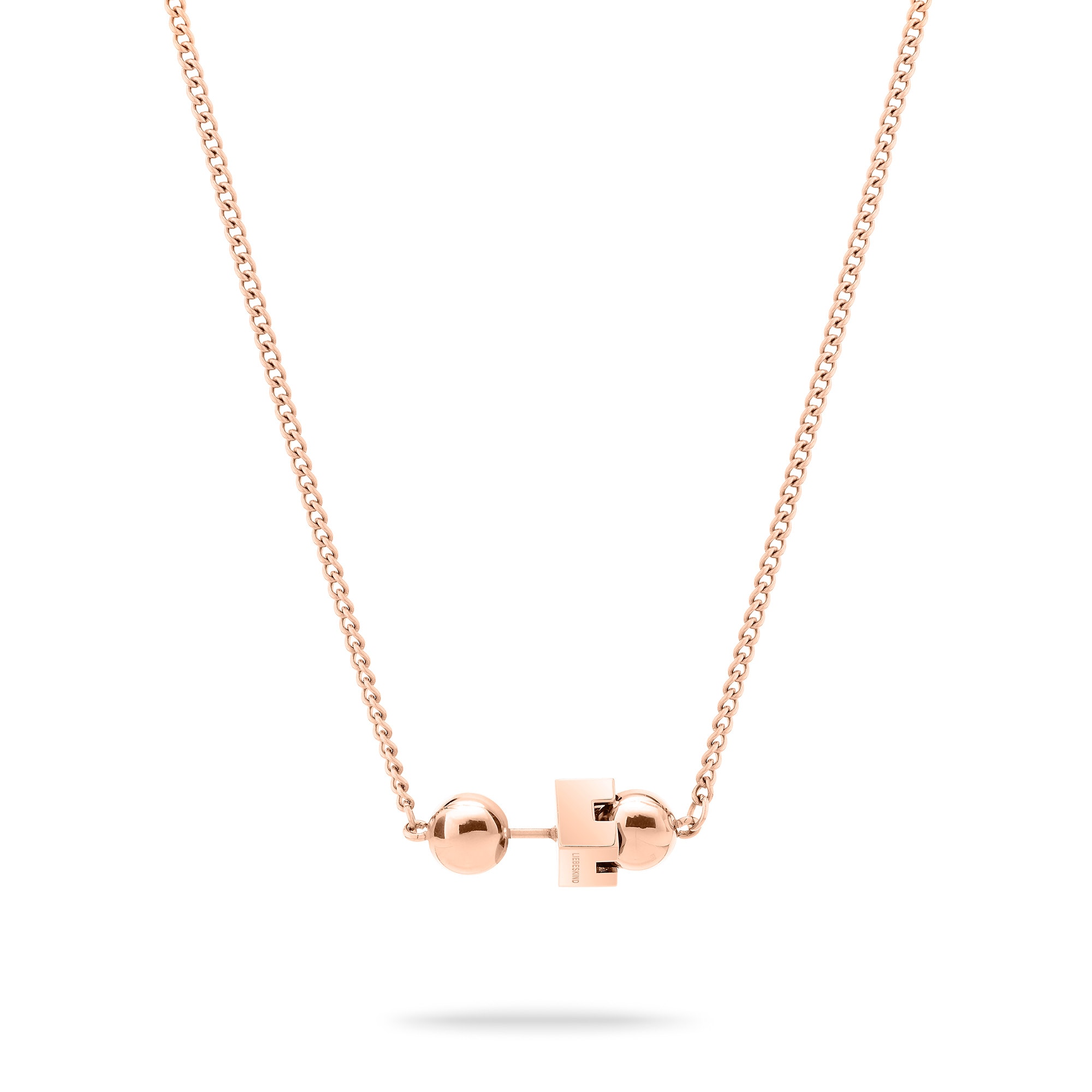 Liebeskind Berlin LJ-1724-N-43 Necklace Rose Gold