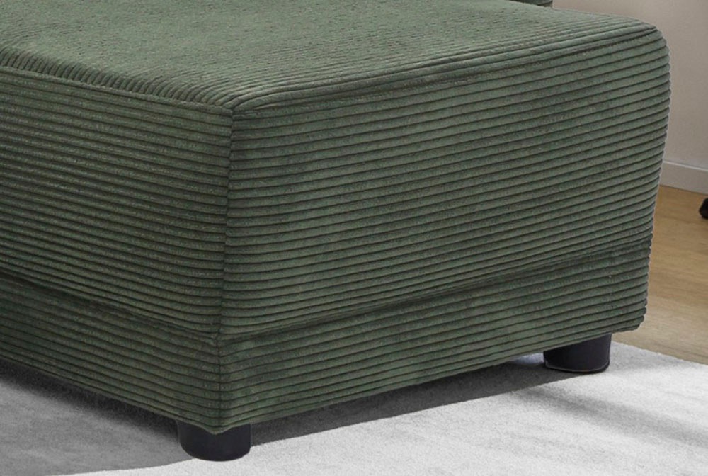 Thumbnail - Jockenhöfer Gruppe Ecksofa "Venezia, inklusive Bettfunktion und Bettkasten" Ottomane links oder rechts montierbar, inkl....