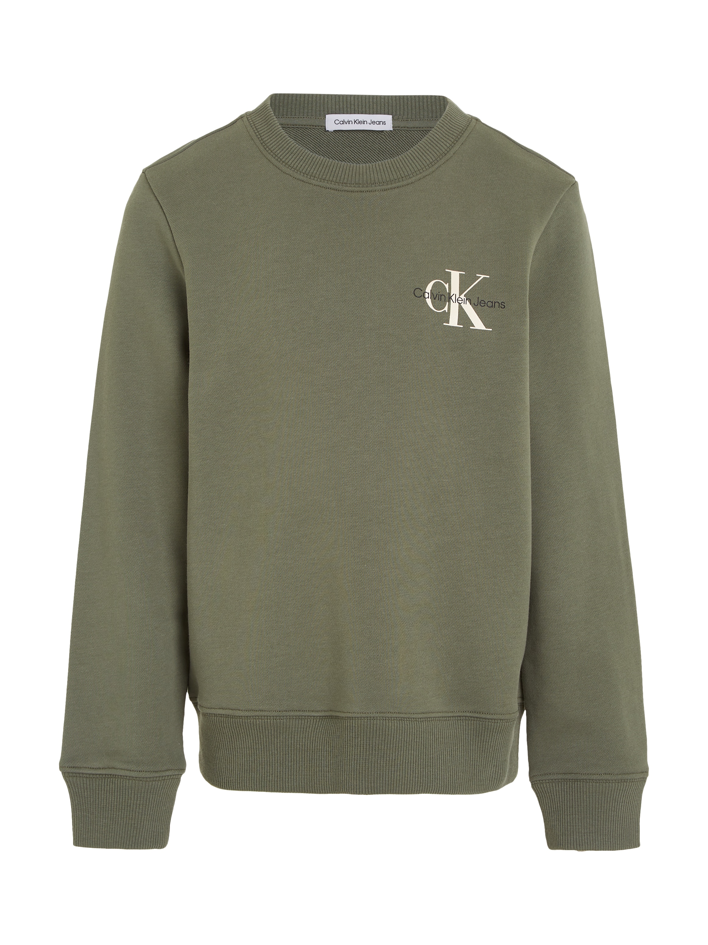 Calvin Klein Jeans Sweatshirt »MONOGRAM CN SWEATSHIRT«, mit Logodruck | BAUR