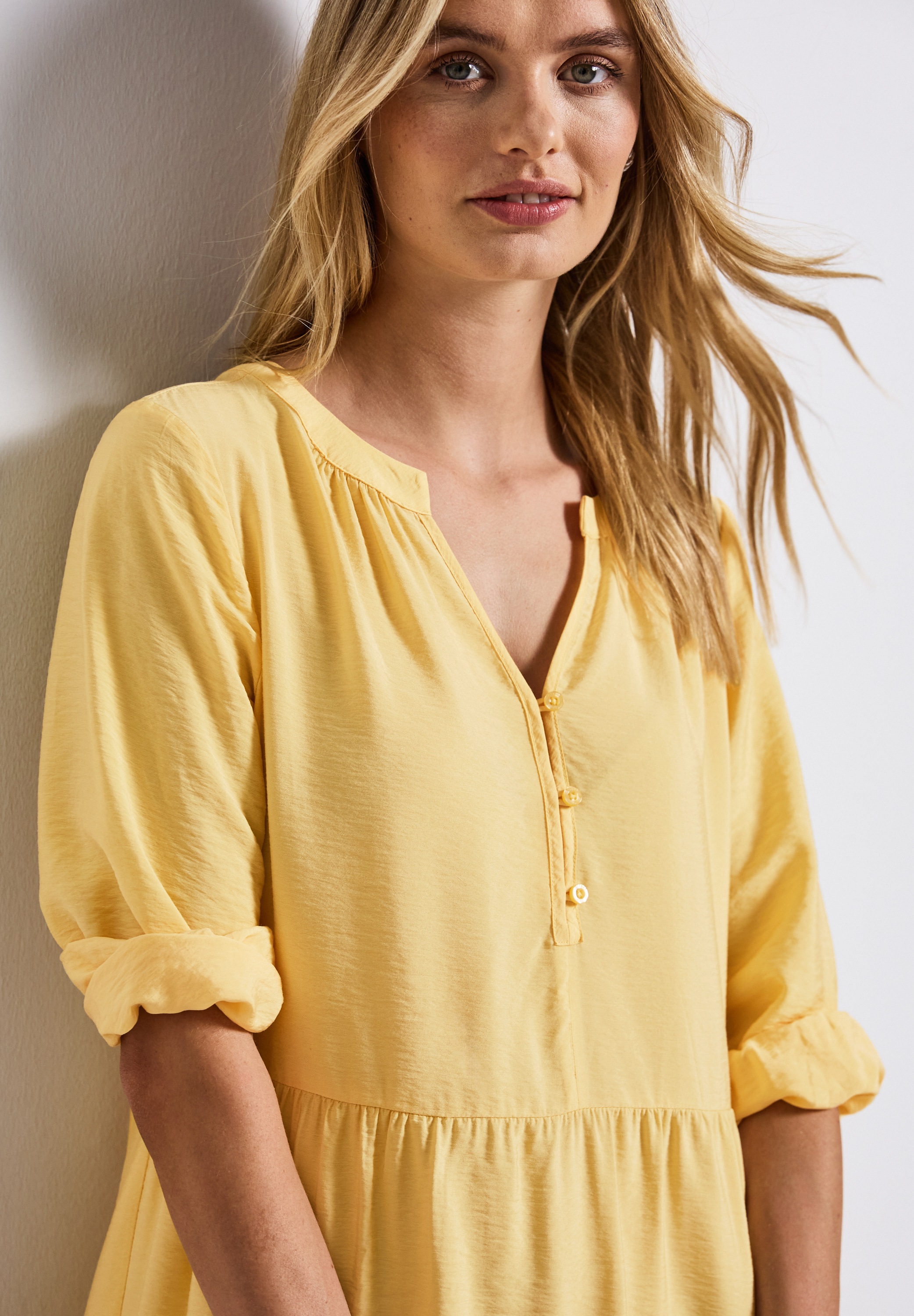 STREET ONE Volantkleid Ohne Taschen im Tunika-Style günstig online kaufen