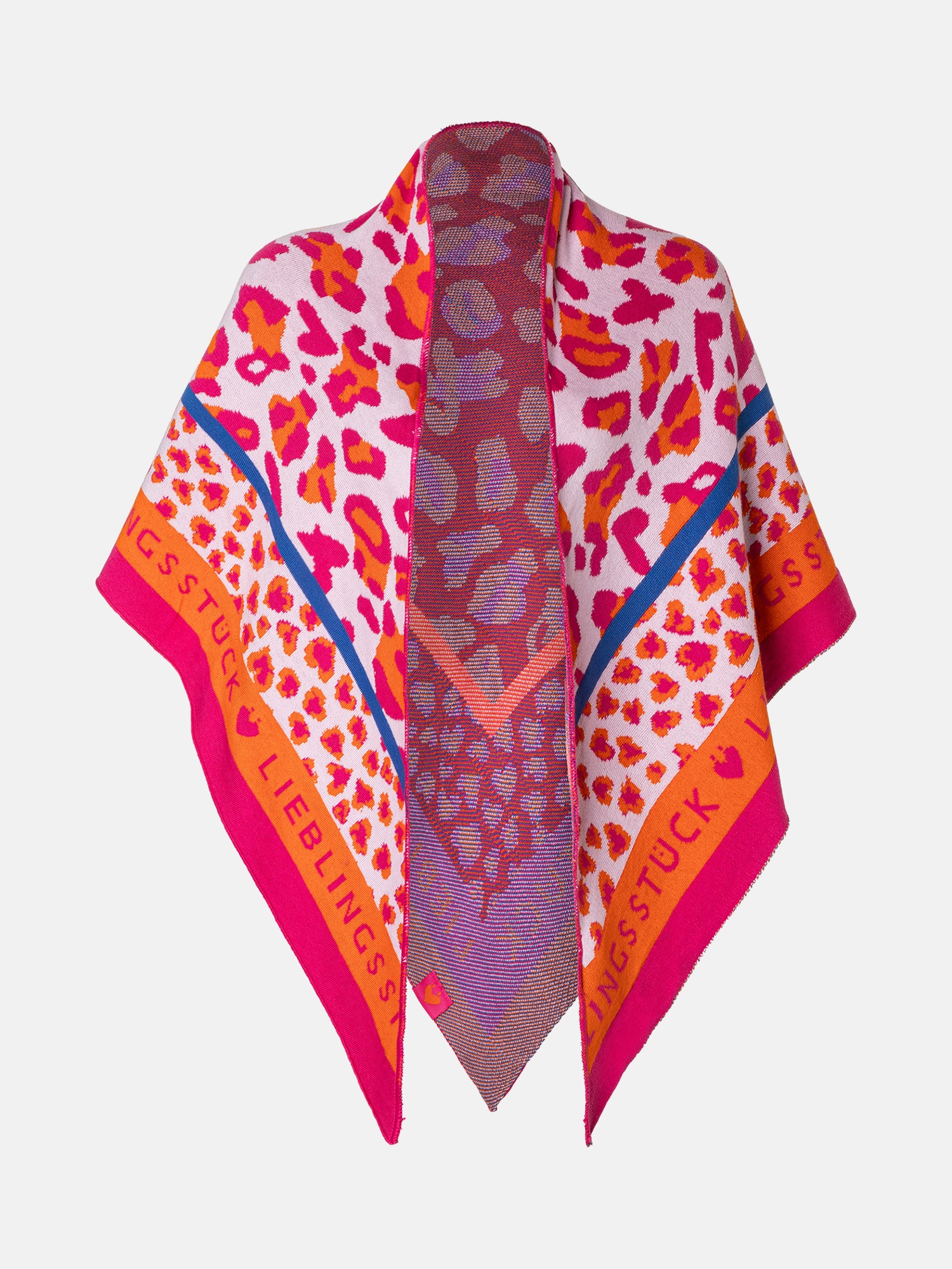 Lieblingsstück Modetuch "Damen-Dreiecksschal" mit Baumwoll-Anteil günstig online kaufen