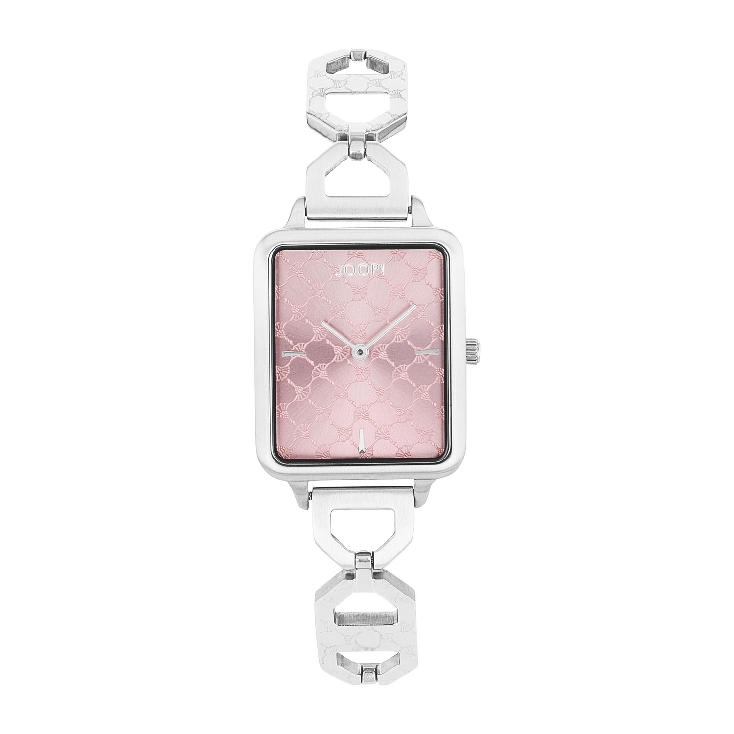 JOOP! Quarzuhr Armbanduhr, Damenuhr, Edelstahlarmband, analog