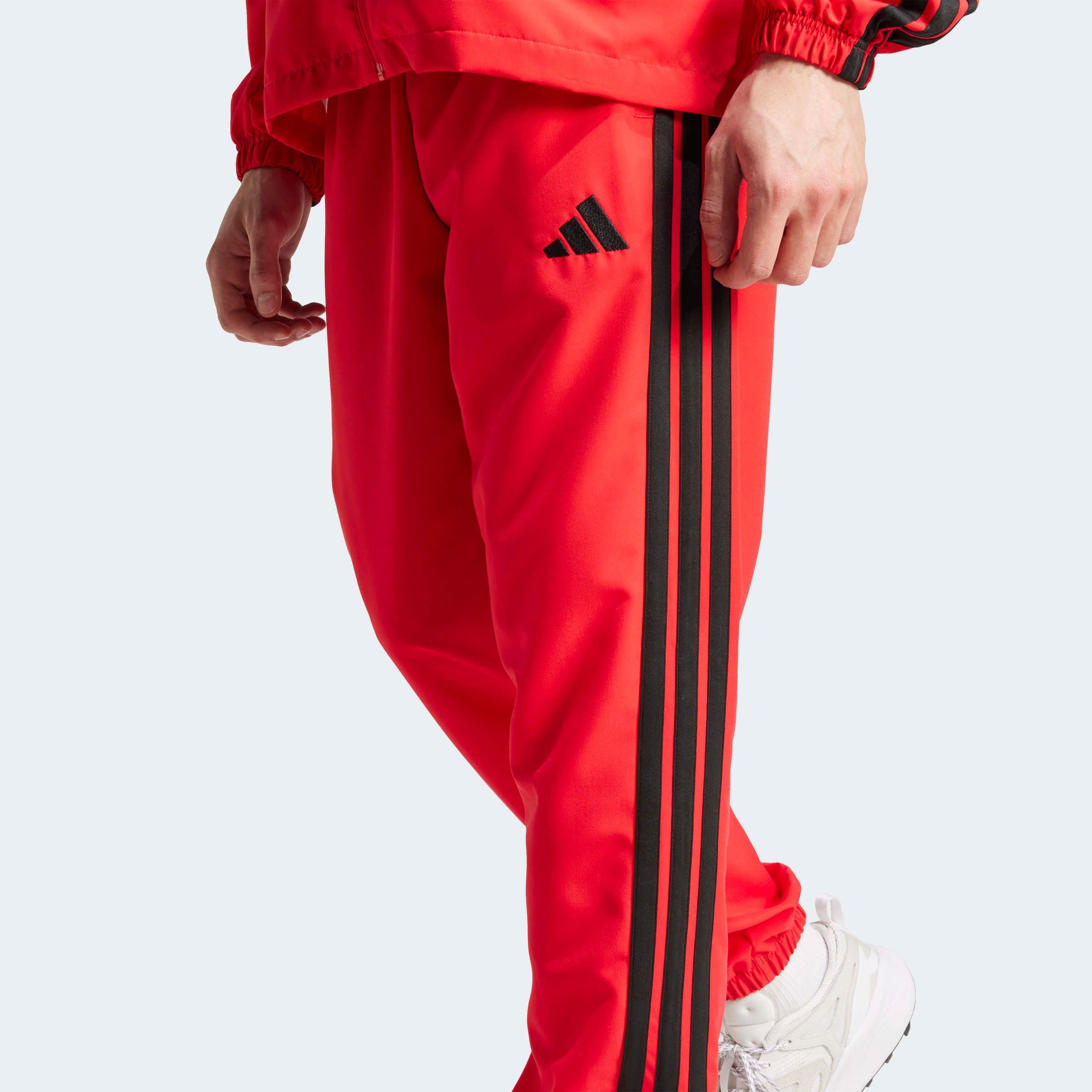 adidas Sportswear Trainingsanzug »M 3S WV TT TS«, (2 tlg.), drei Streifen Woven Tracksuit