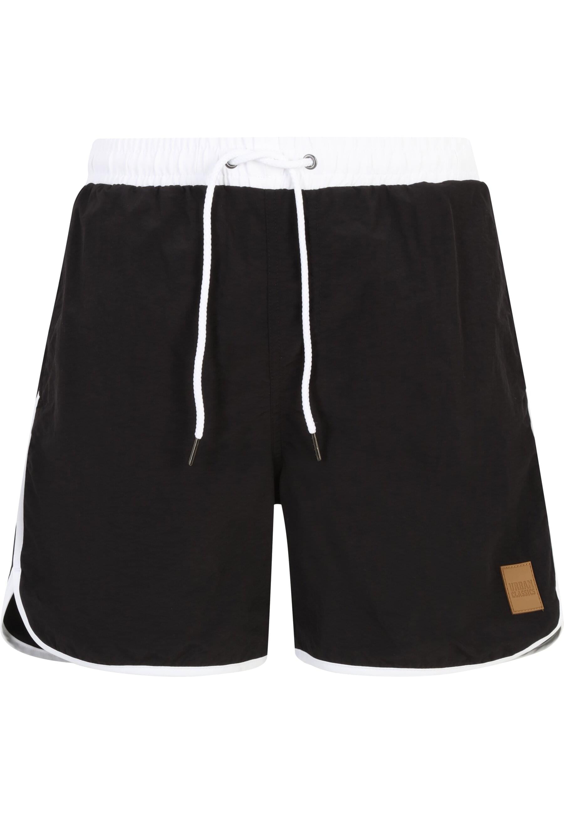 URBAN CLASSICS Badeshorts "Urban Classics Herren Retro Swimshorts"