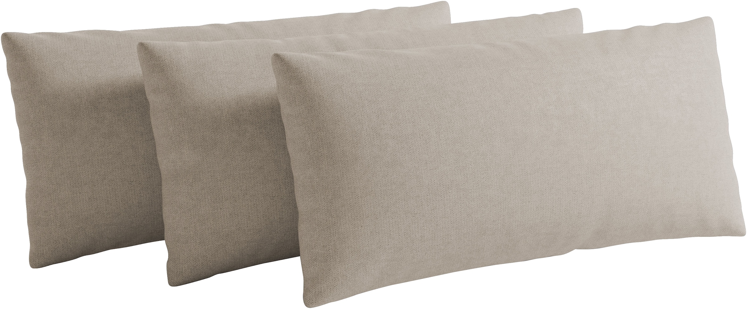 sit&more Sofakissen "Vanity, 2er-Set, B: 60 cm"