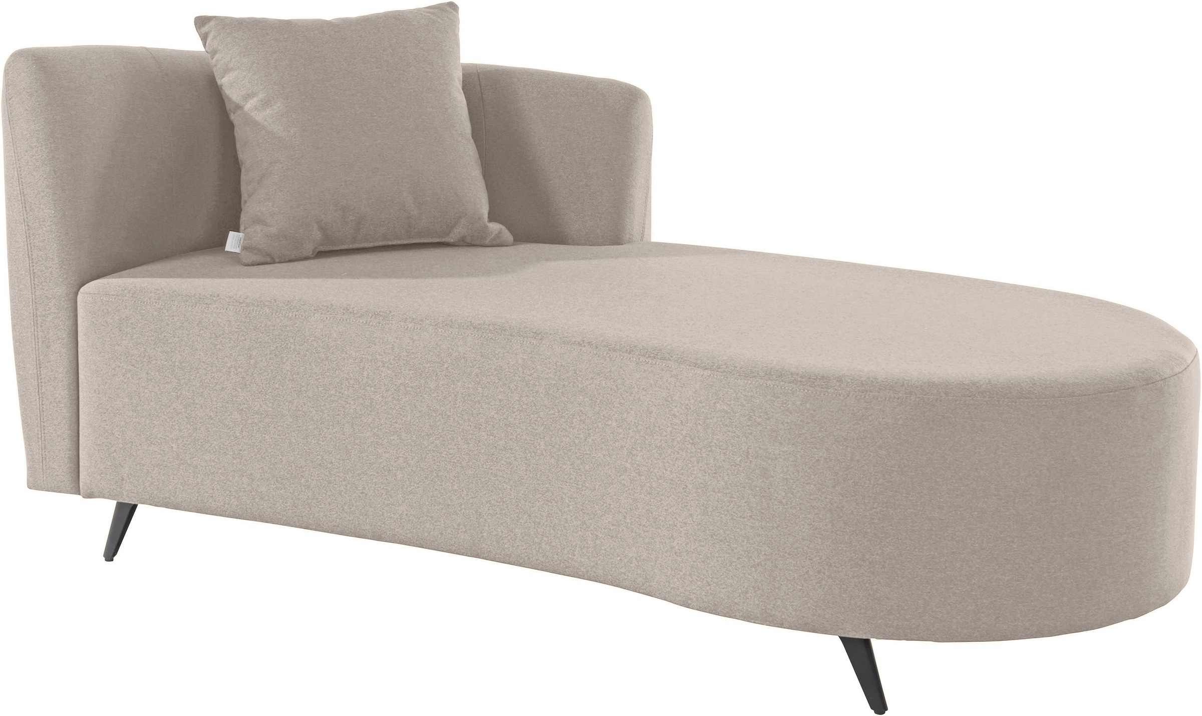 Home affaire Recamiere "Hulby" wahlweise mit und ohne Hocker und Armlehne l günstig online kaufen