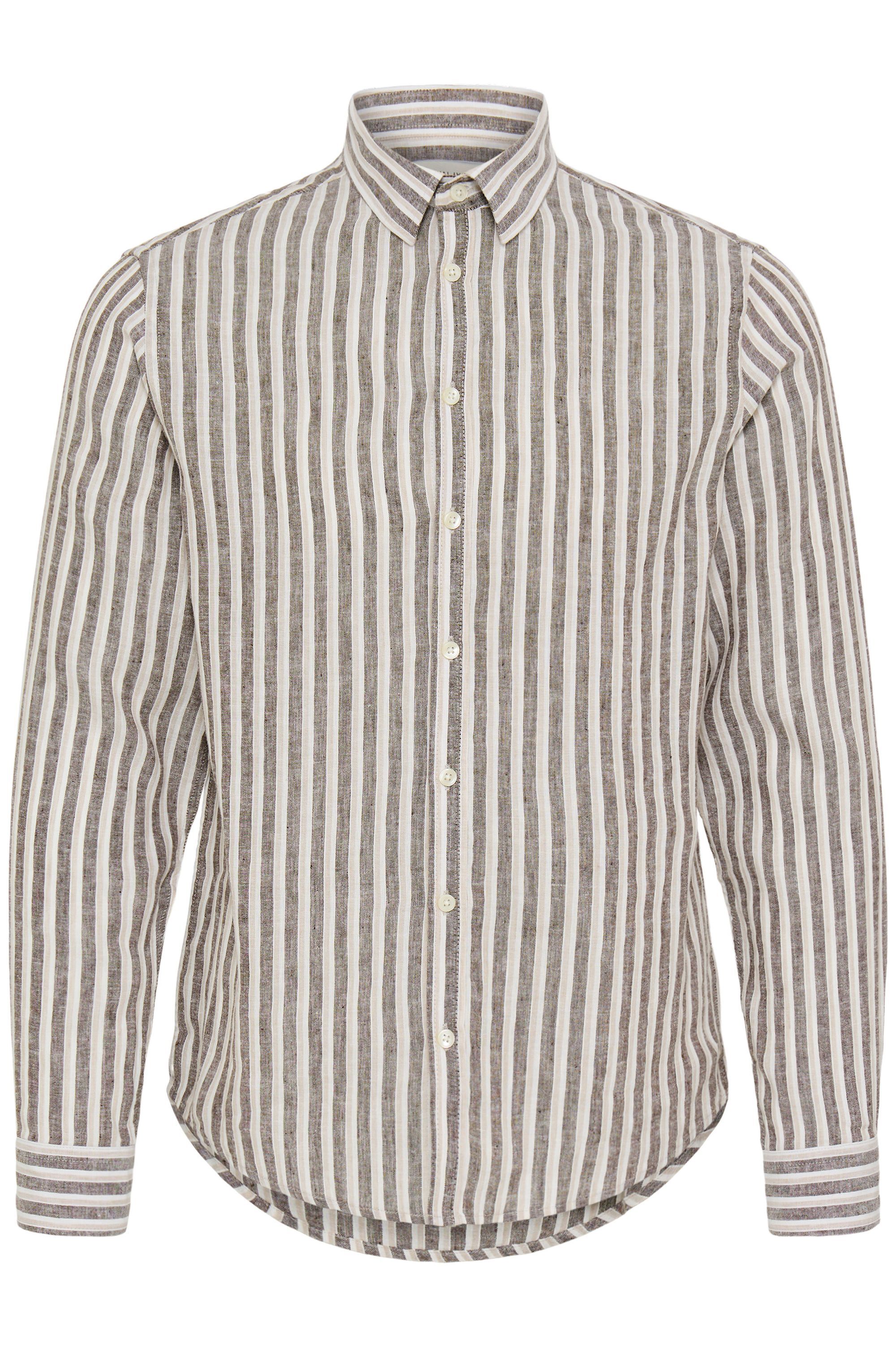 Casual Friday Leinenhemd "Leinenhemd CFRissa Linen Striped"