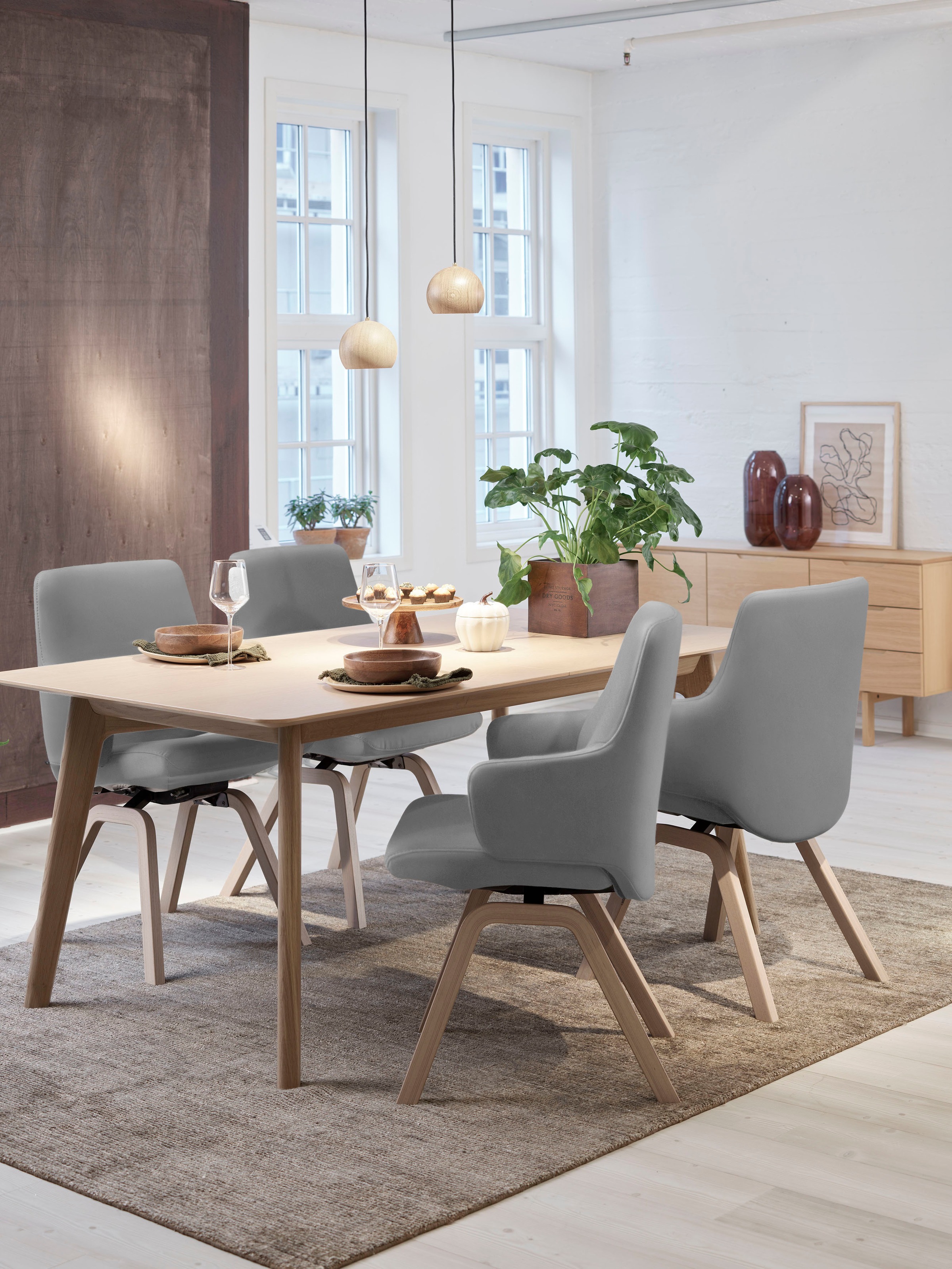 Stressless Polsterstuhl "Laurel" () Low Back mit Armlehne, Größe L, mit sch günstig online kaufen