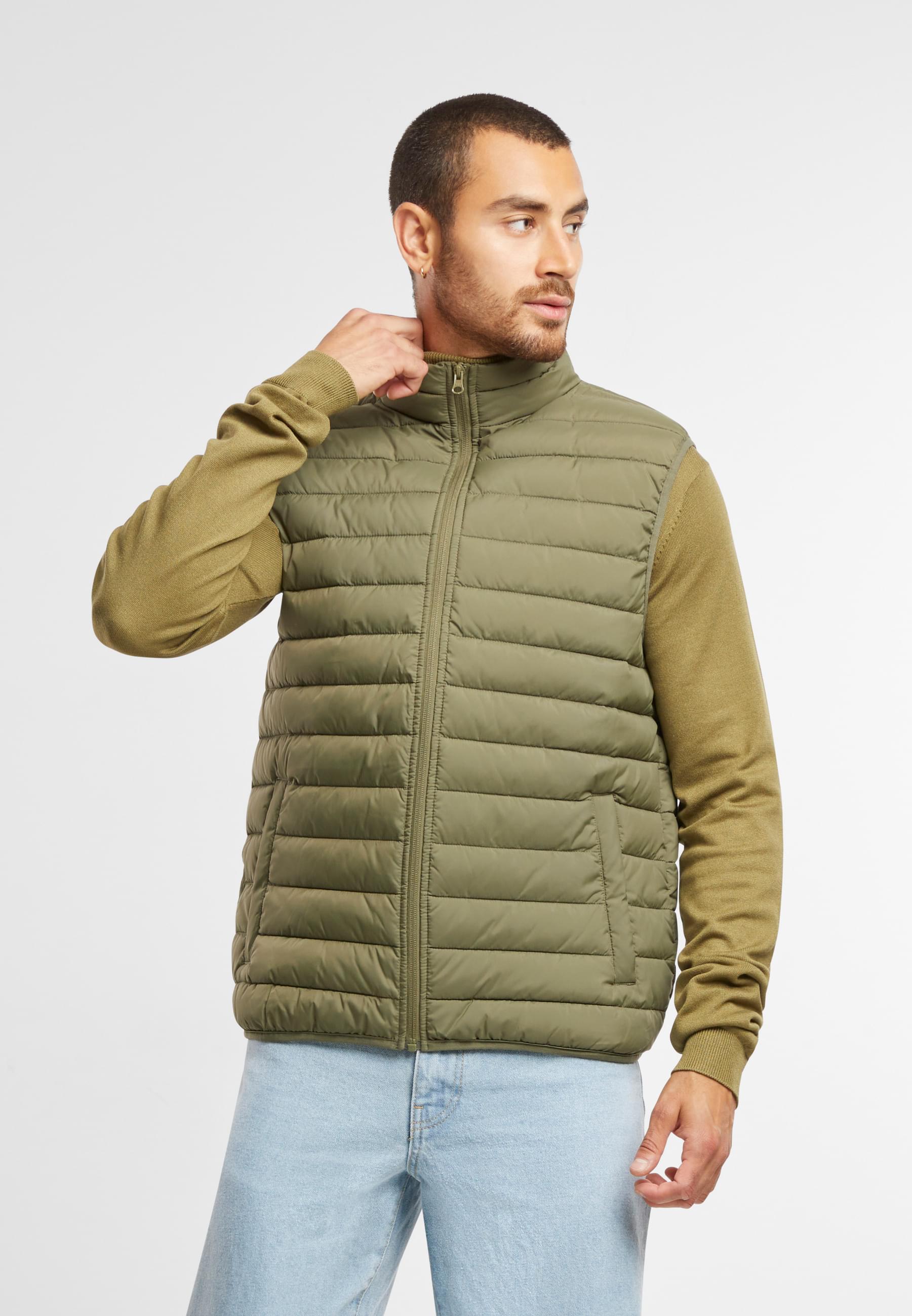 Thumbnail - URBAN CLASSICS Steppweste "Urban Classics Basic Light Weigh Vest", (1 tlg.)