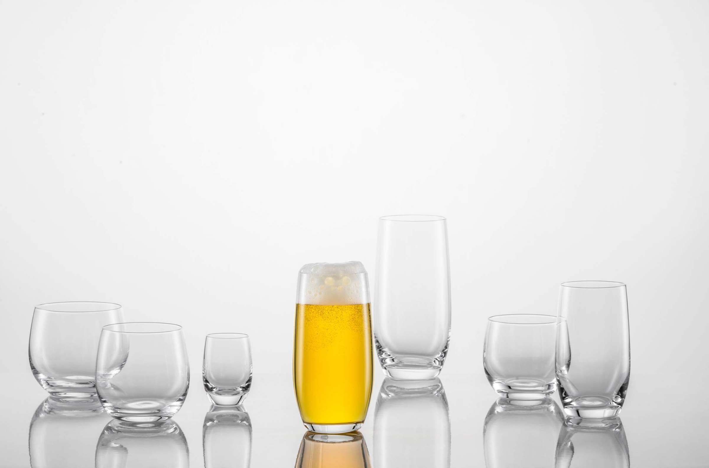 SCHOTT-ZWIESEL Schnapsglas »Schnapsglas For you 75 ml 4er Set transparent« Spülmaschinengeeignet