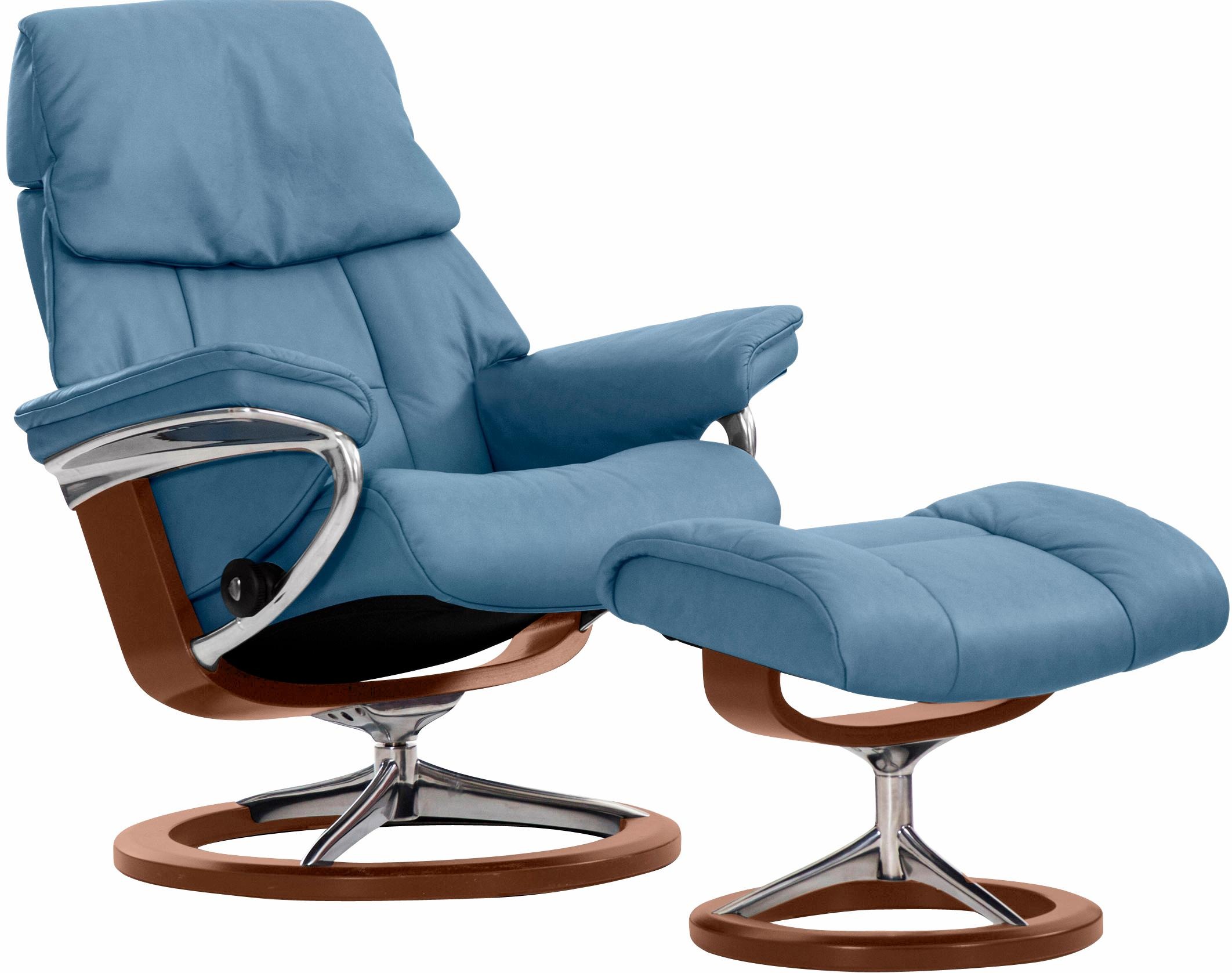 Stressless Relaxsessel "Ruby" Set, Relaxsessel mit Hocker, mit Signature Ba günstig online kaufen