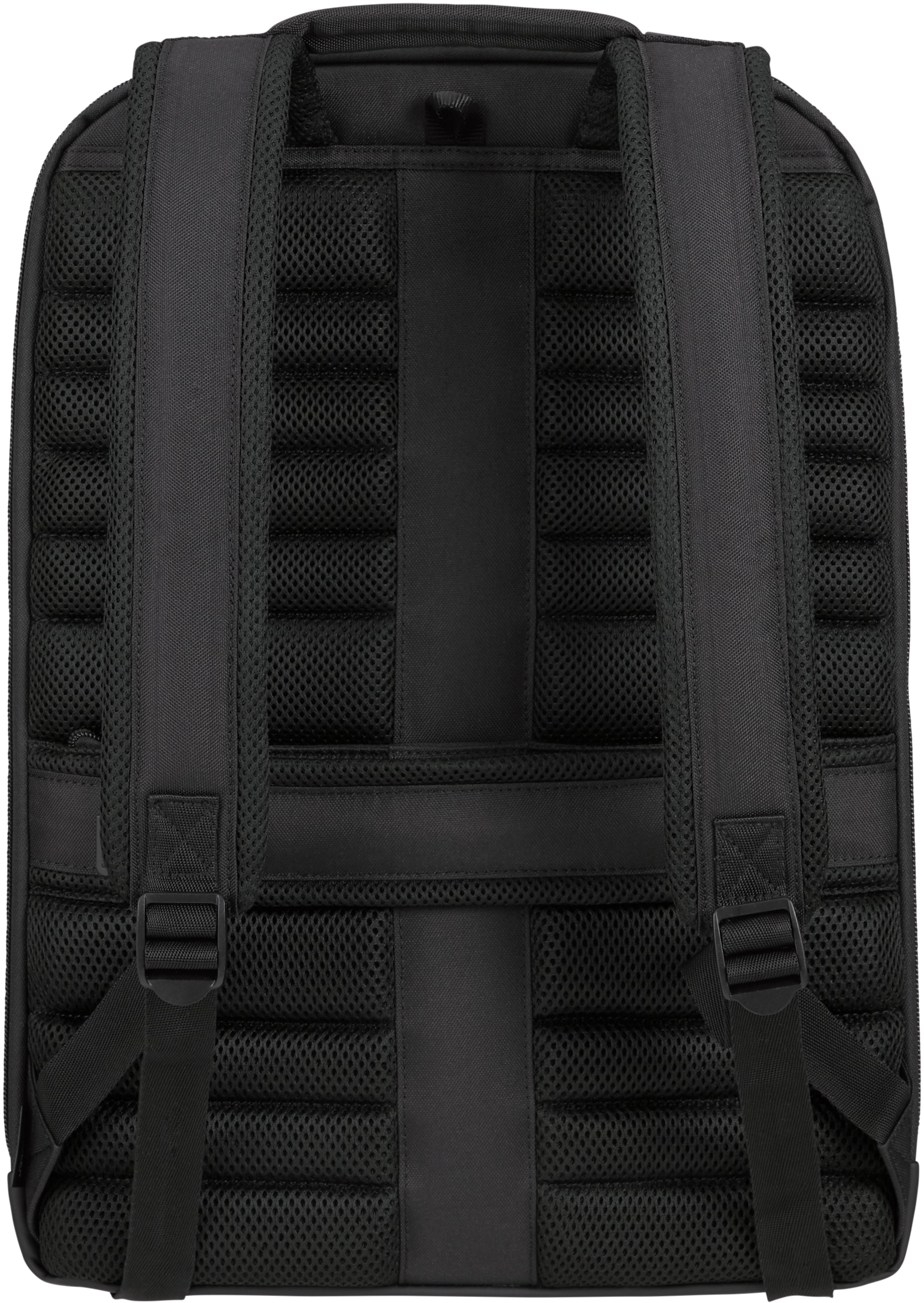 Samsonite Laptoprucksack »Stackd Biz«, Freizeitrucksack Schulrucksack USB-Schleuse Tablet-Laptopfach