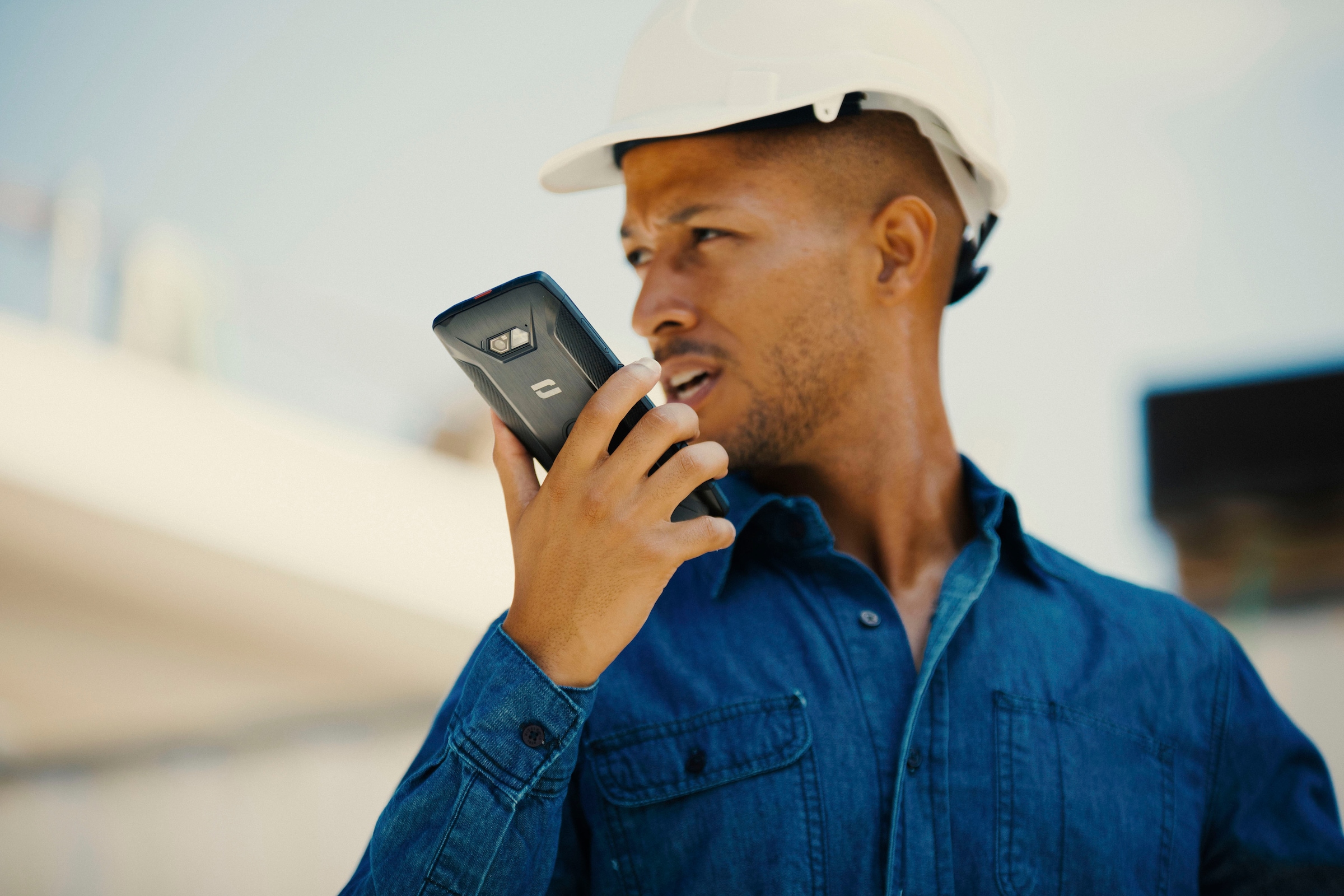 CROSSCALL Smartphone »Core-Z5«, schwarz