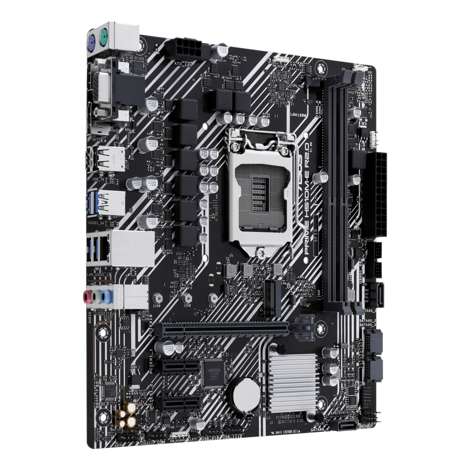Asus Mainboard »PRIME H510M-E R2.0«