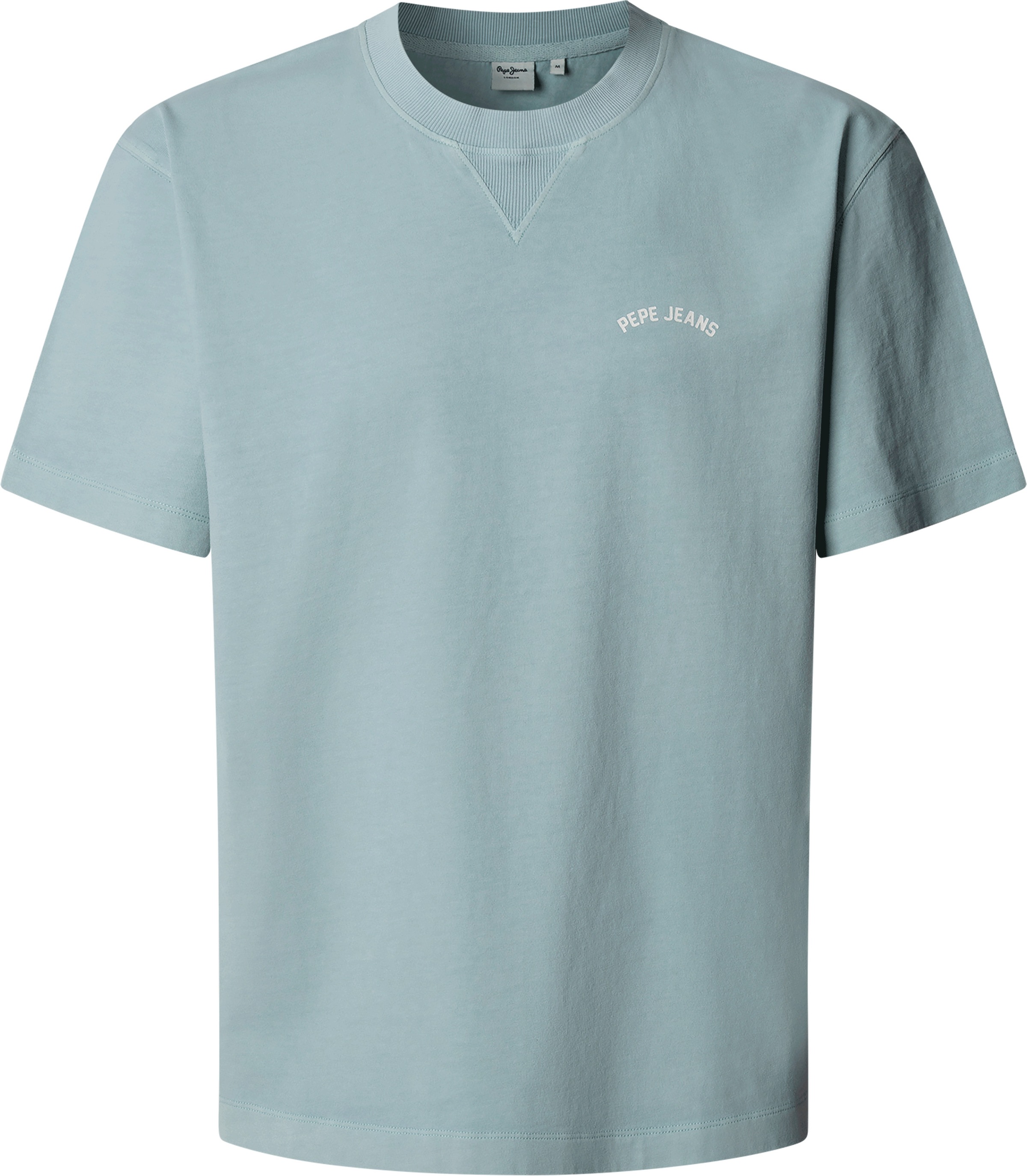 Pepe Jeans T-Shirt »JOHN TEE« mit V-Naht am Rundhals
