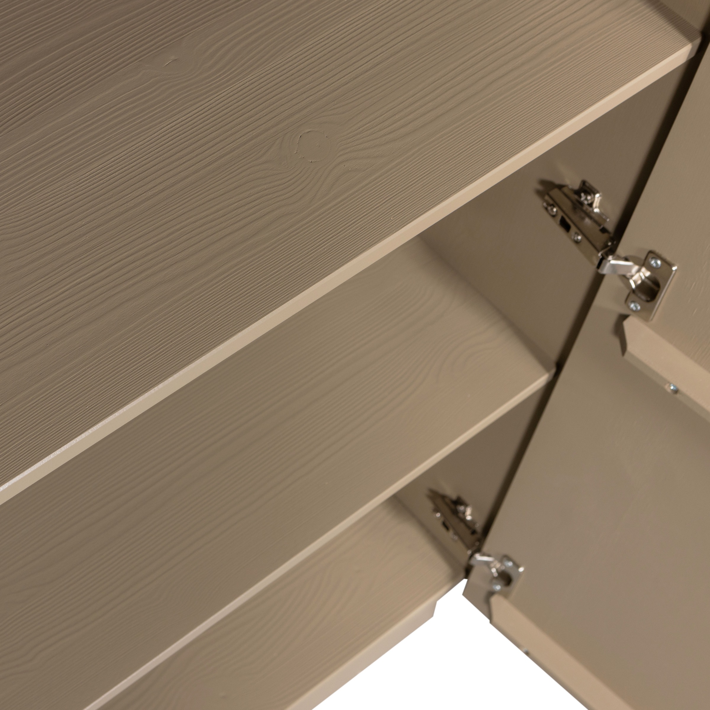 WOOOD Stauraumschrank »Teo«, mit push-to-Open-Funktion, Höhe 116 cm