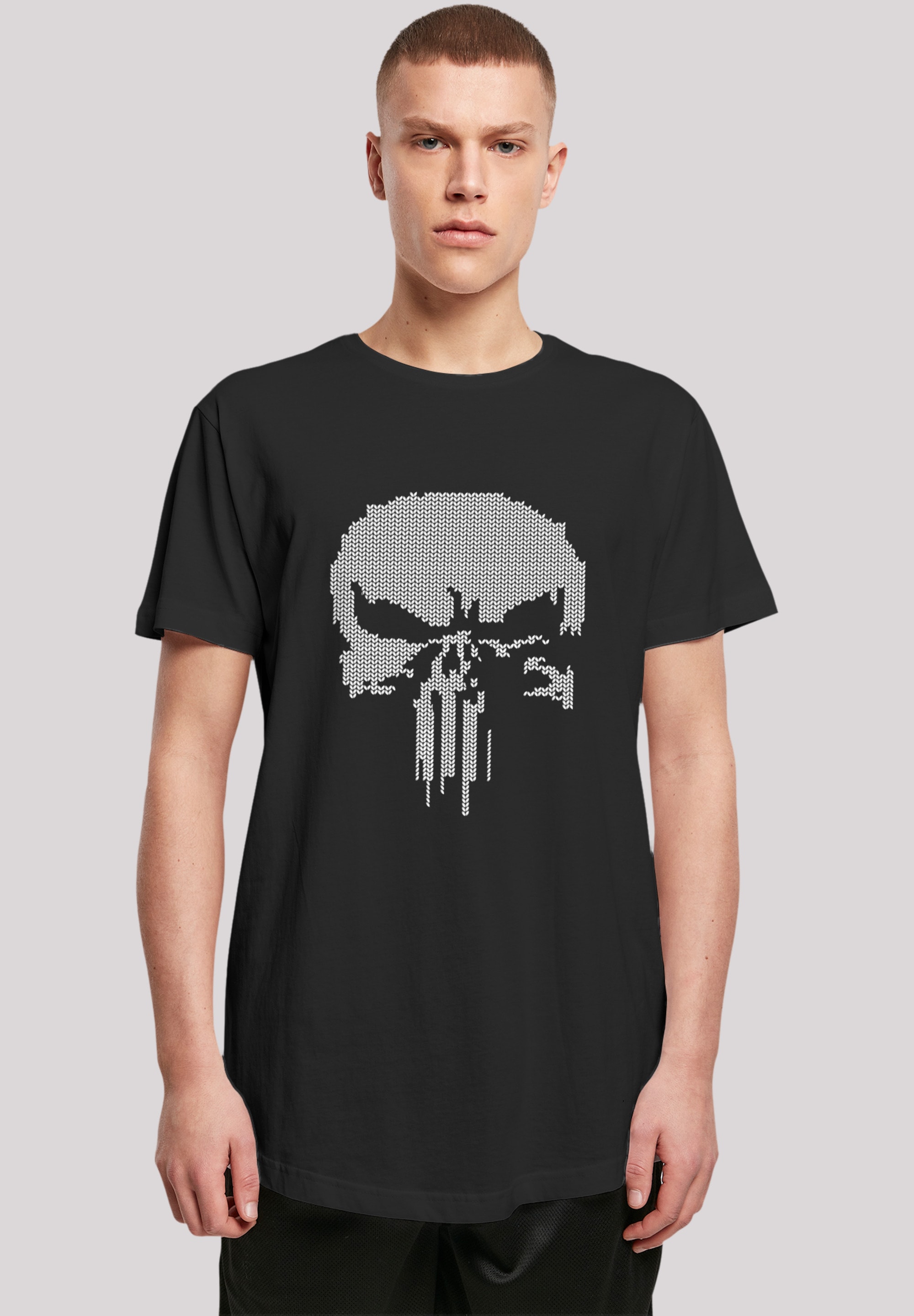 F4NT4STIC T-Shirt "Marvel Punisher Fake Knit", Premium Qualität günstig online kaufen