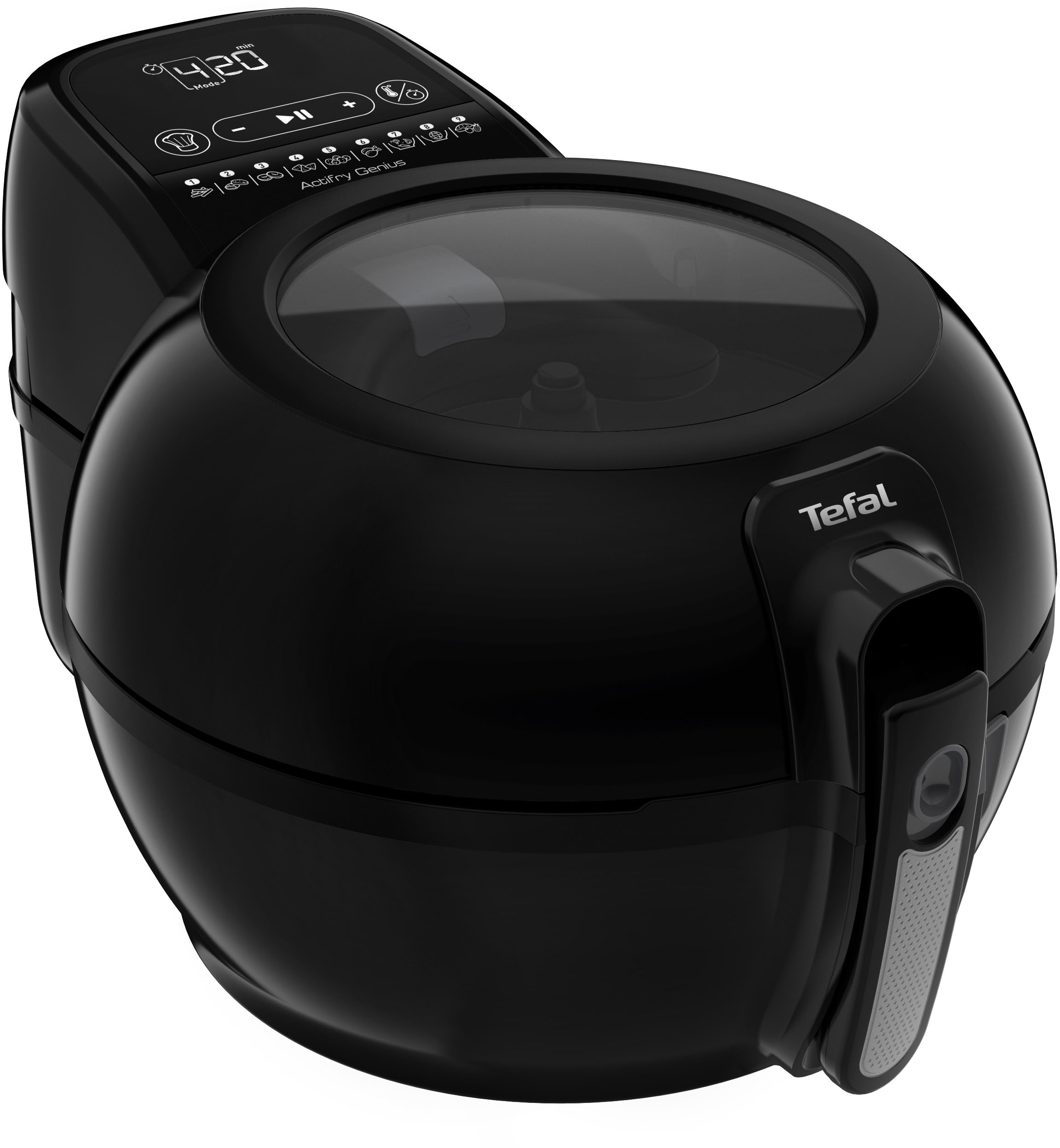 Tefal Heißluftfritteuse »FZ7738 ActiFry Genius +«, 1550 W, 1,2 kg, Timer, 9 automatische Menüs, Rührarm-System