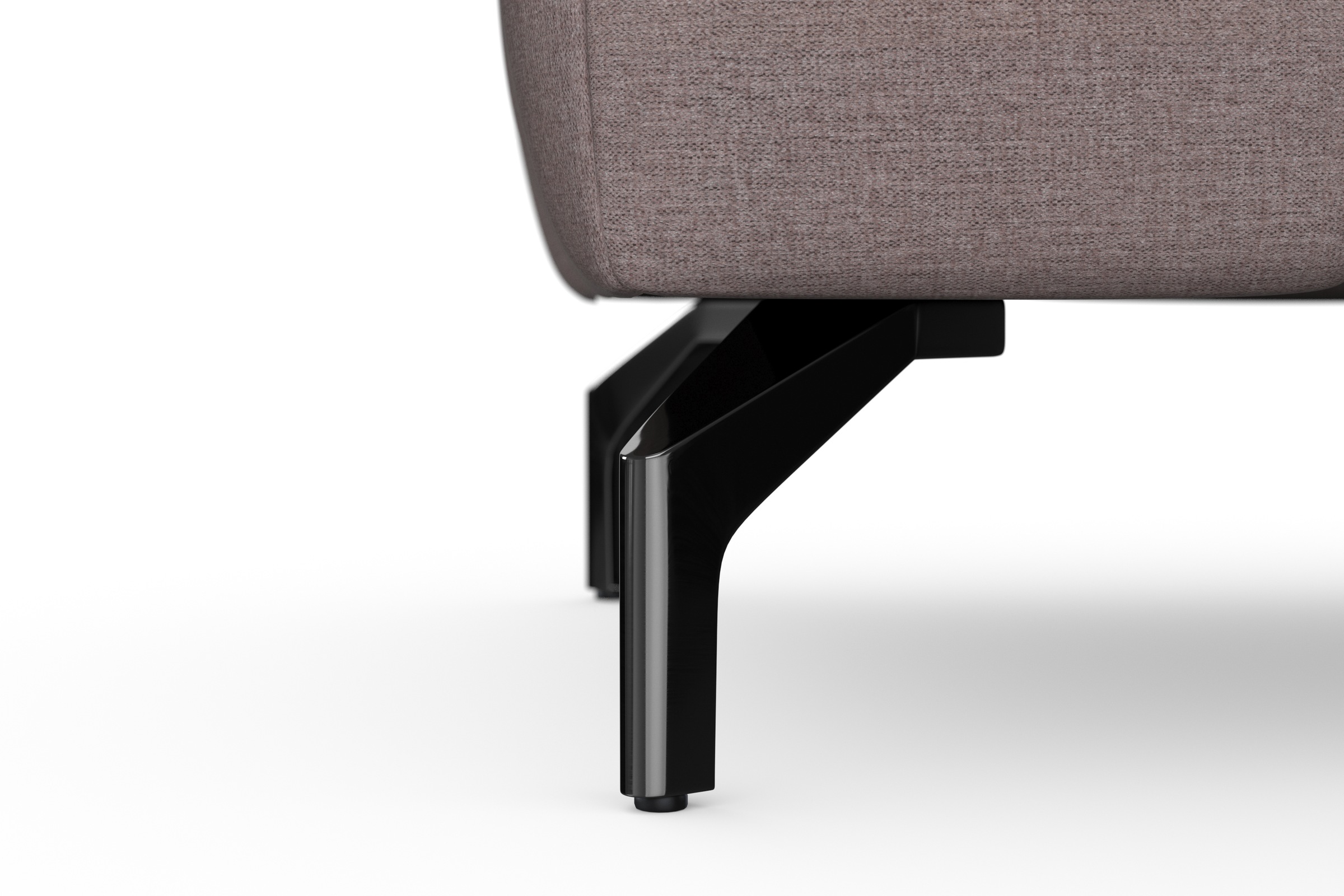 sit&more Hocker »Cool«, mit schwarzen Füßen
