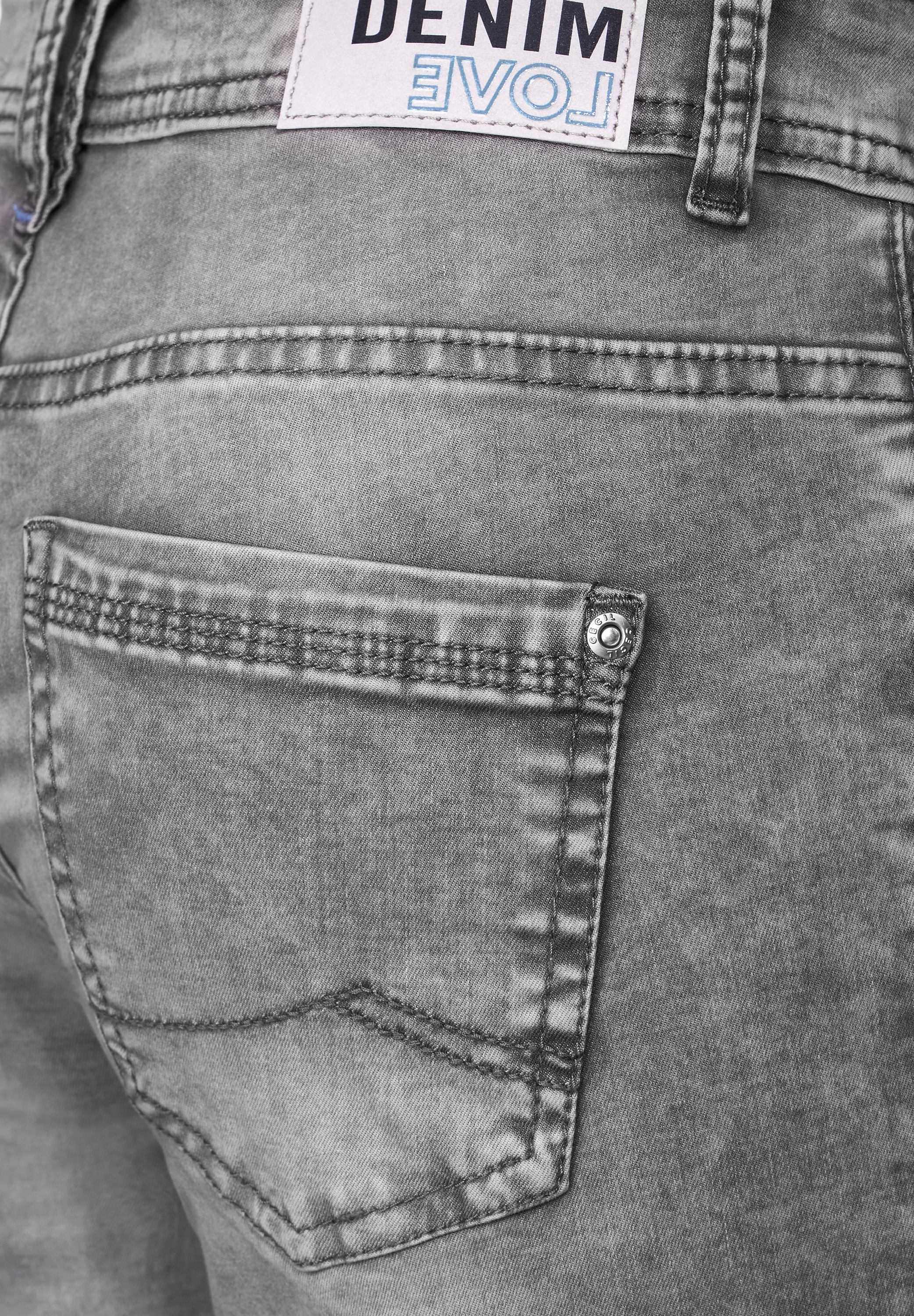 Cecil Loose-fit-Jeans, 5-Pocket-Style