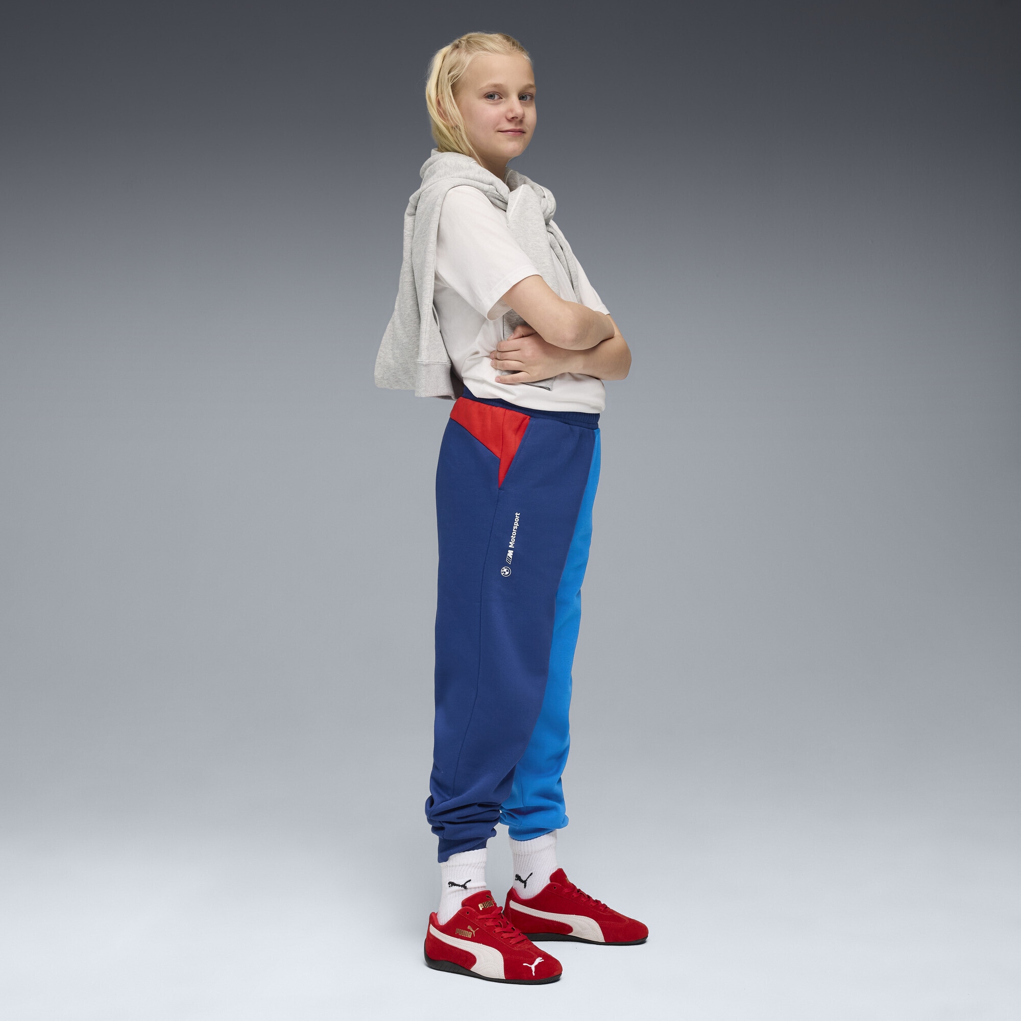 PUMA Sporthose »BMW M Motorsport Essentials Hose Jugendliche«