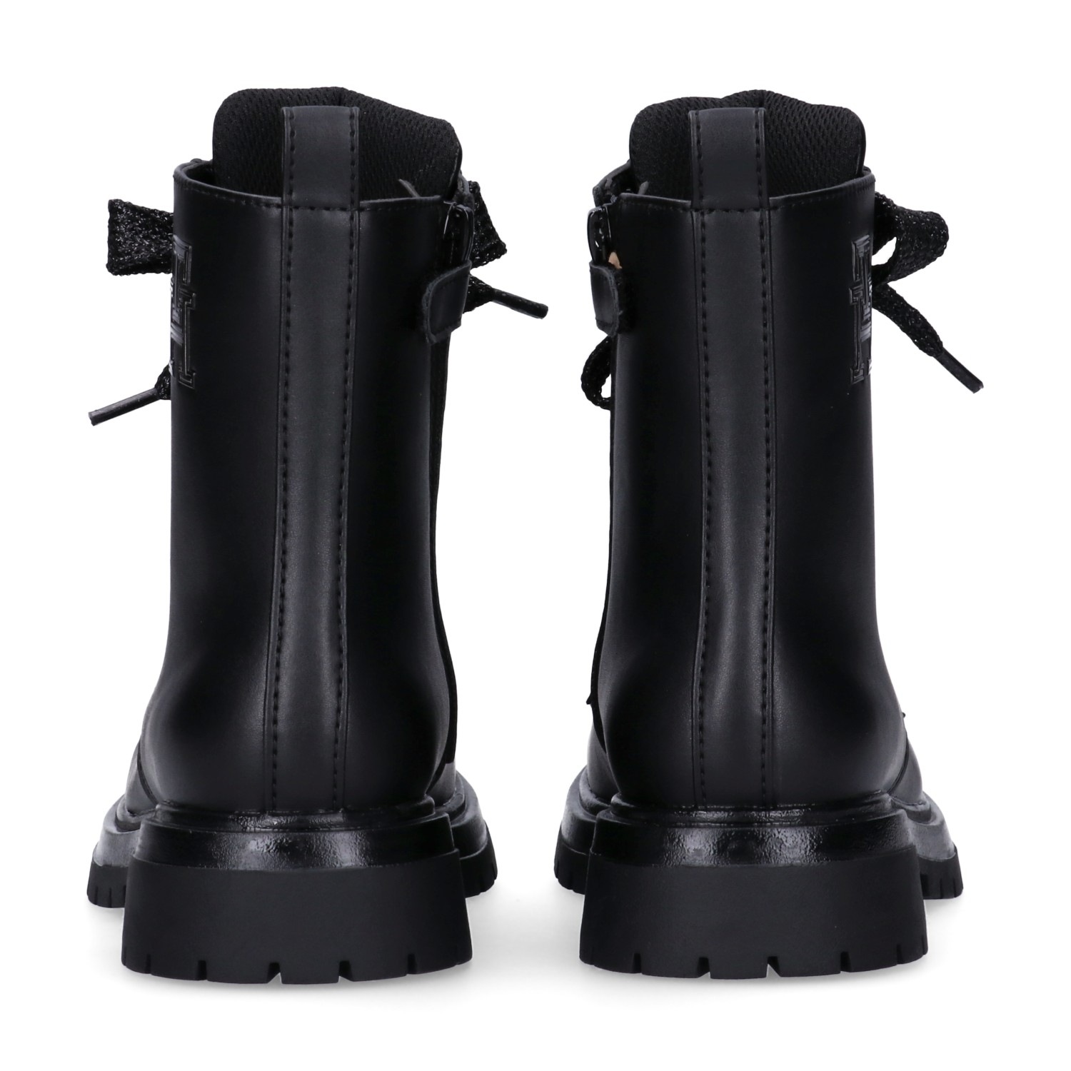 Tommy Hilfiger Schnürboots Chunky Boots mit modischen Schnürsenkeln günstig online kaufen