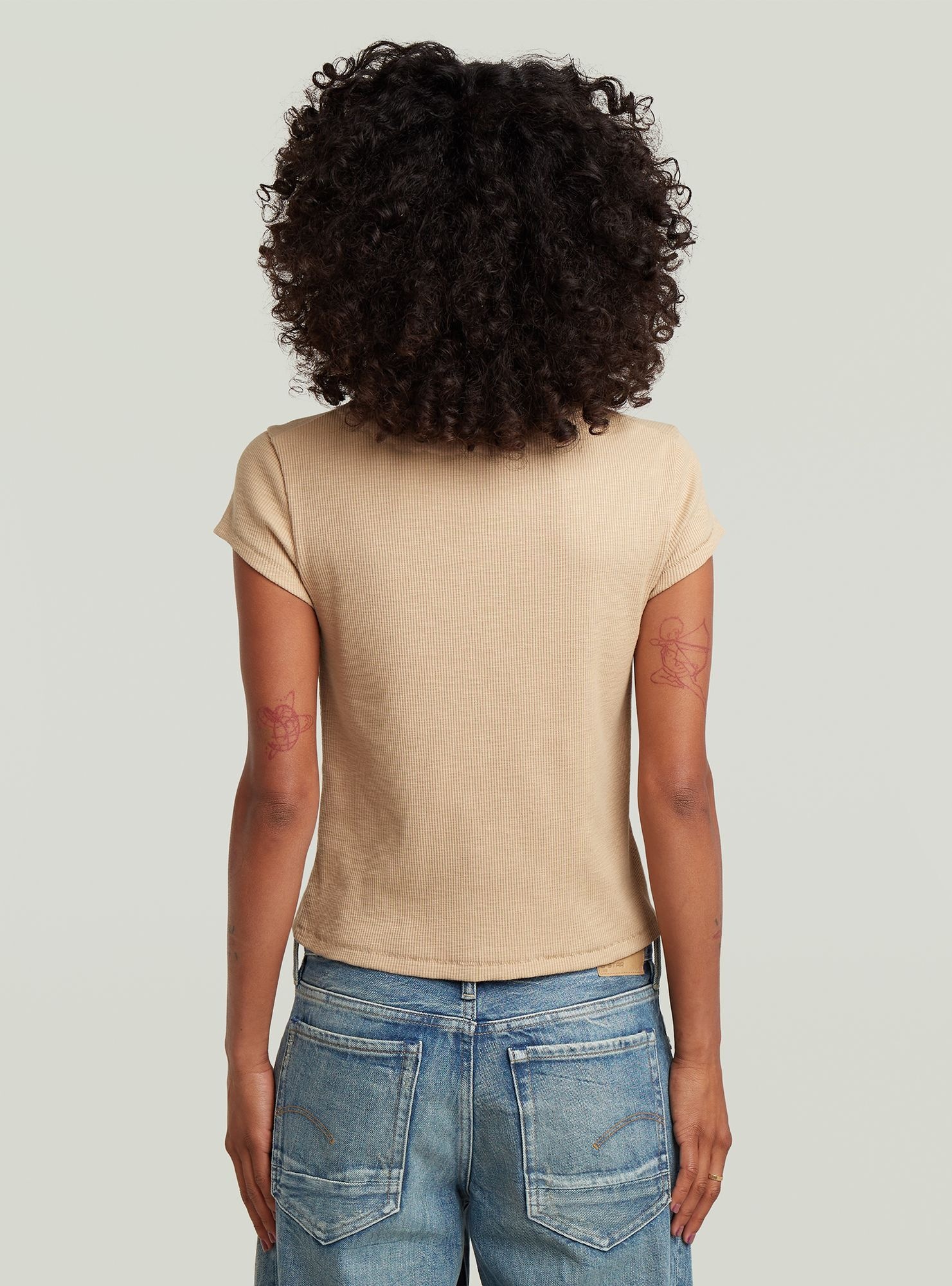 G-STAR T-Shirt »Structured Baby T-Shirt«