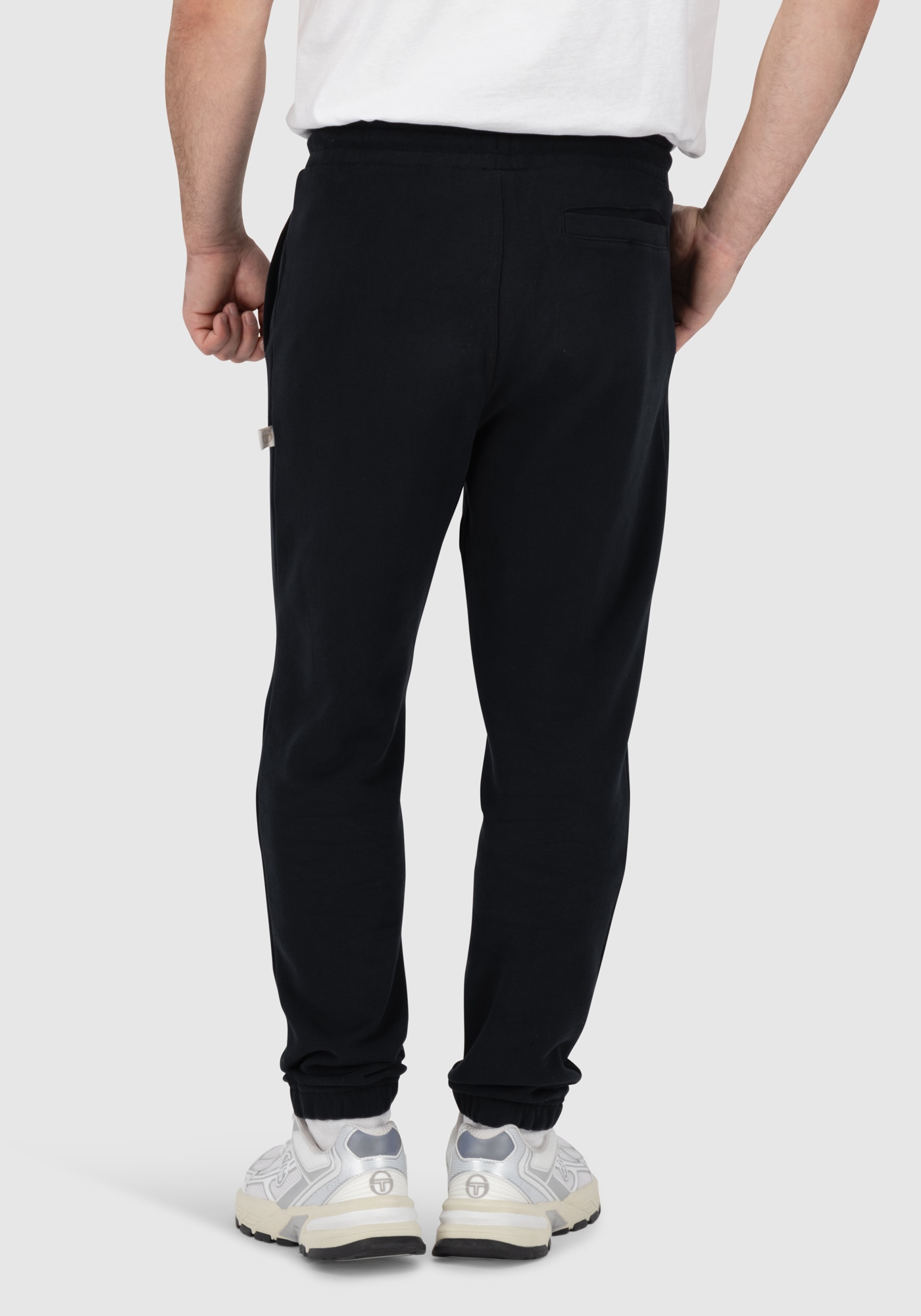 Sergio Tacchini Jogginghose »ORESTE JOGGER Herren«, Trainingshose Herren, Jogginghose, Fleece, Sporthose, Streetwear, Sale