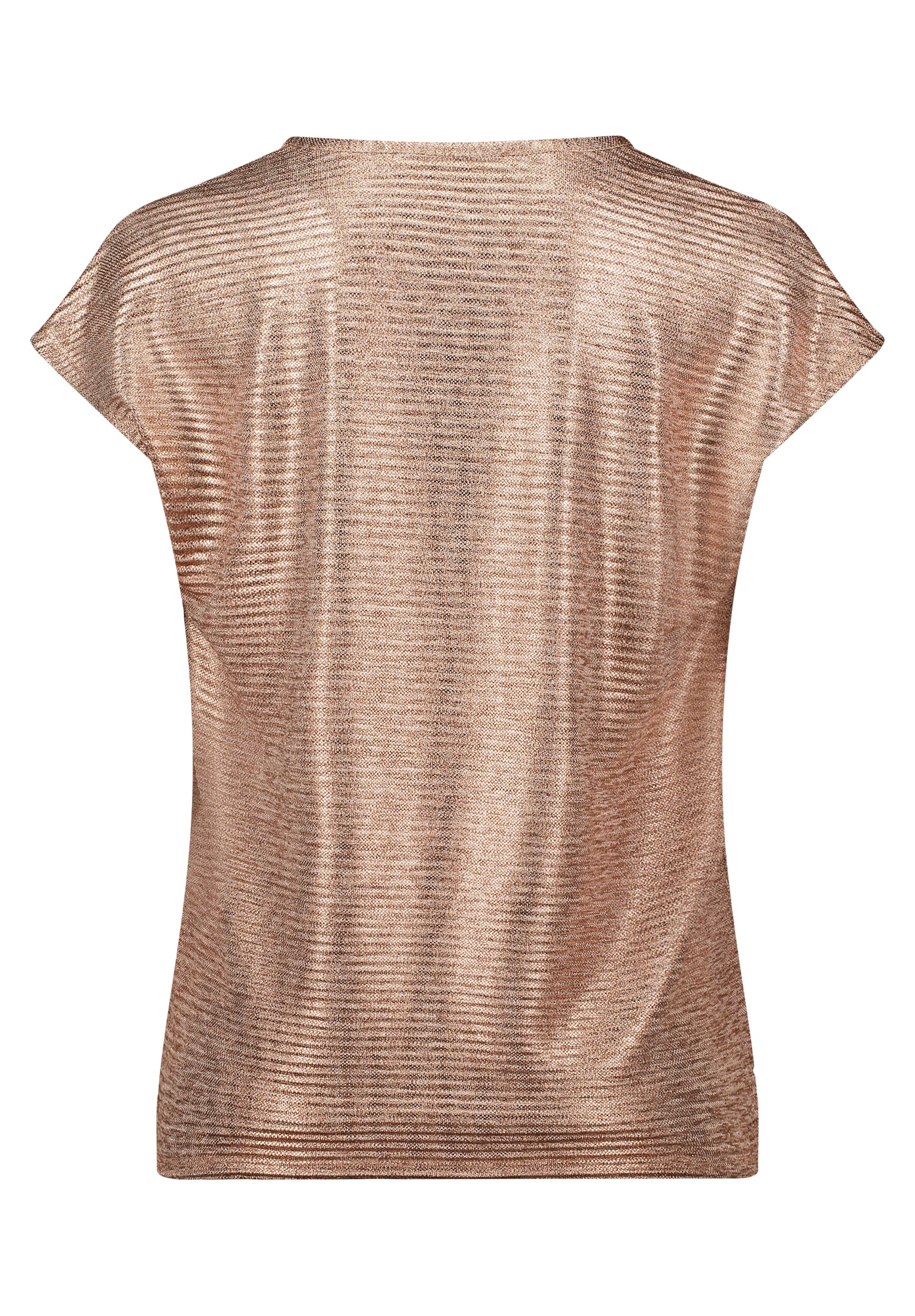 Betty Barclay Kurzarmshirt »Betty Barclay Casual-Shirt mit Glanzeffekt«, (1 tlg.)