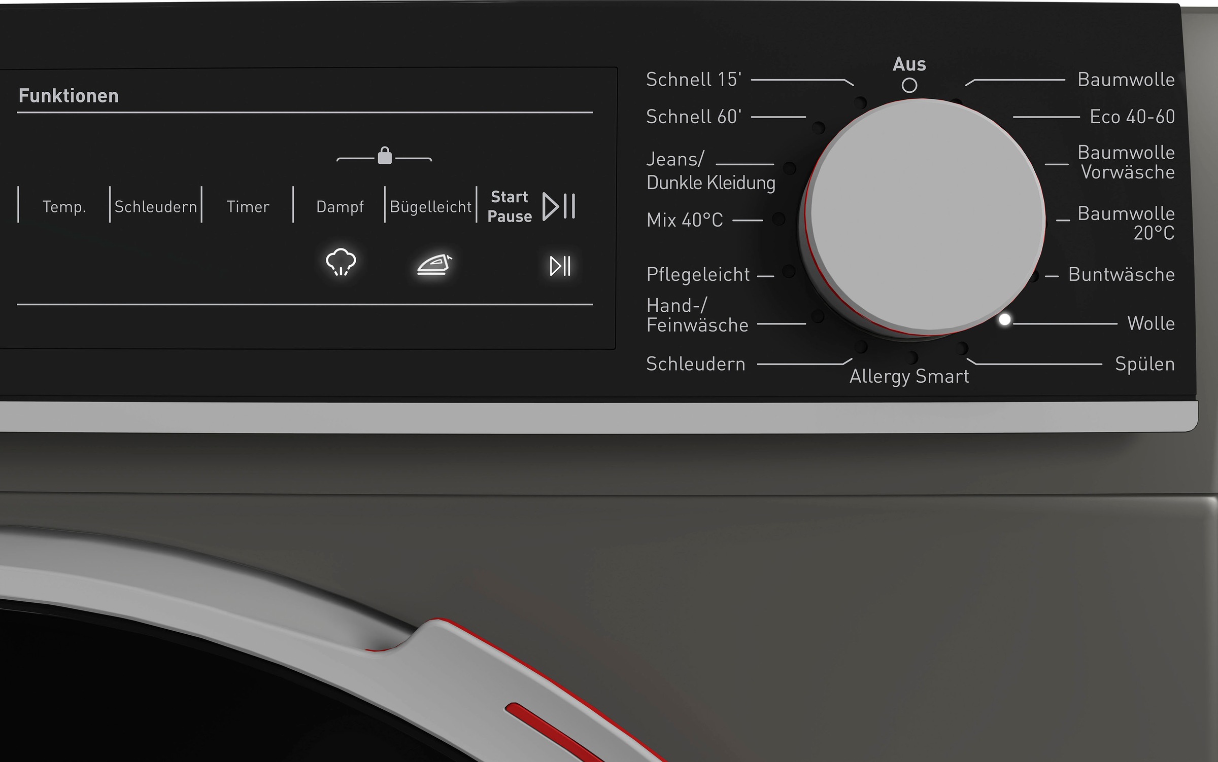 Sharp Waschmaschine »ES-NFH714CANA-DE«, 7 kg, 1400 U/min