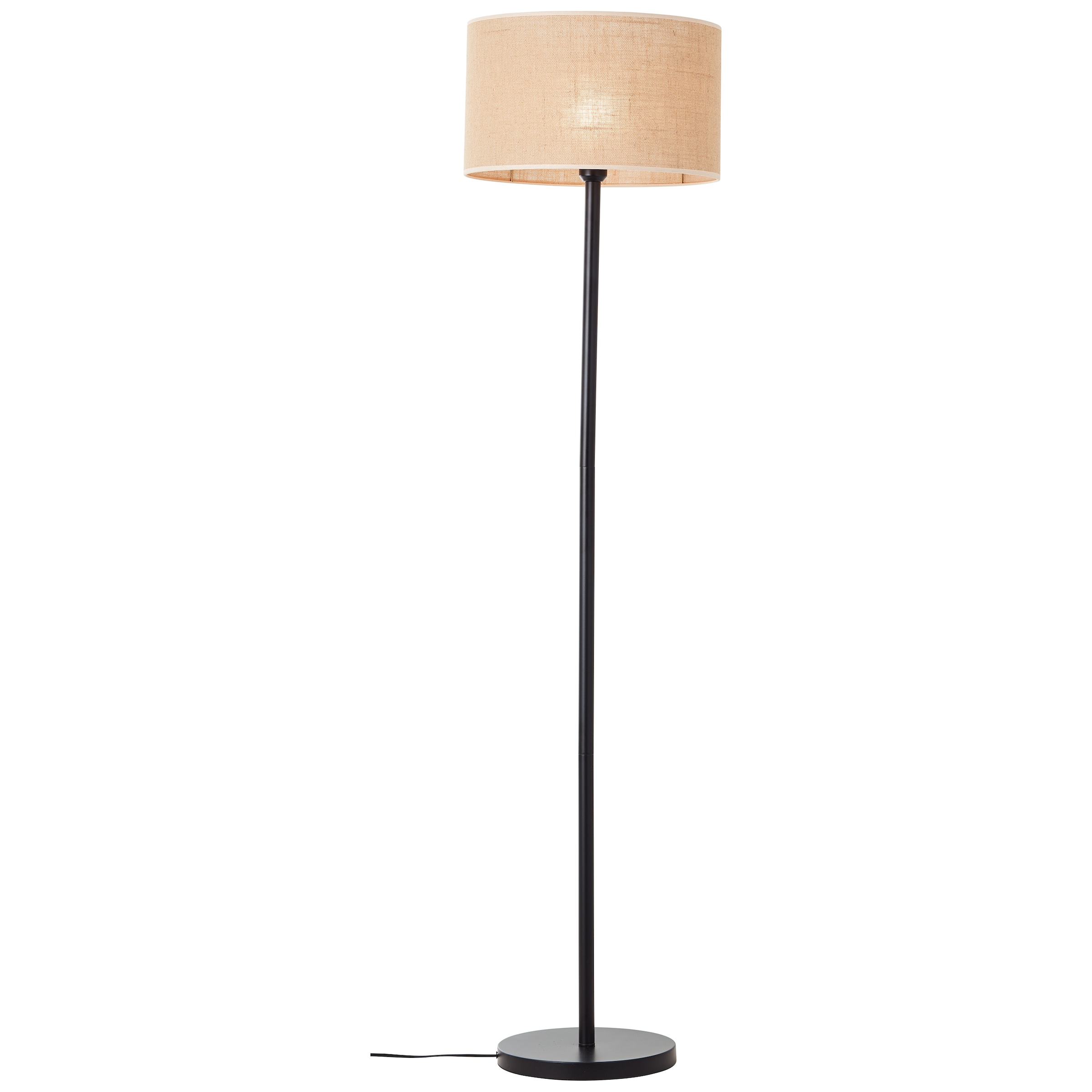 Höhe | 40cm Stehlampe 160cm flammig-flammig, BAUR Stehlampe E27 »Aniela«, Style Brilliant Fassung - x Nature Ø - 1-flammige 1