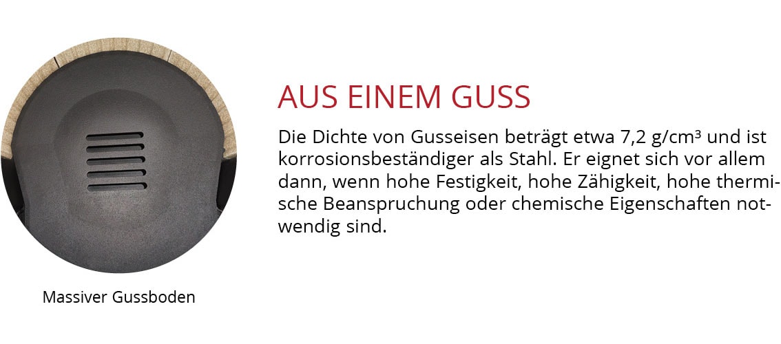 JUSTUS Kaminofen »Usedom 5 Stahl« Holzfach, prismatische Scheibe