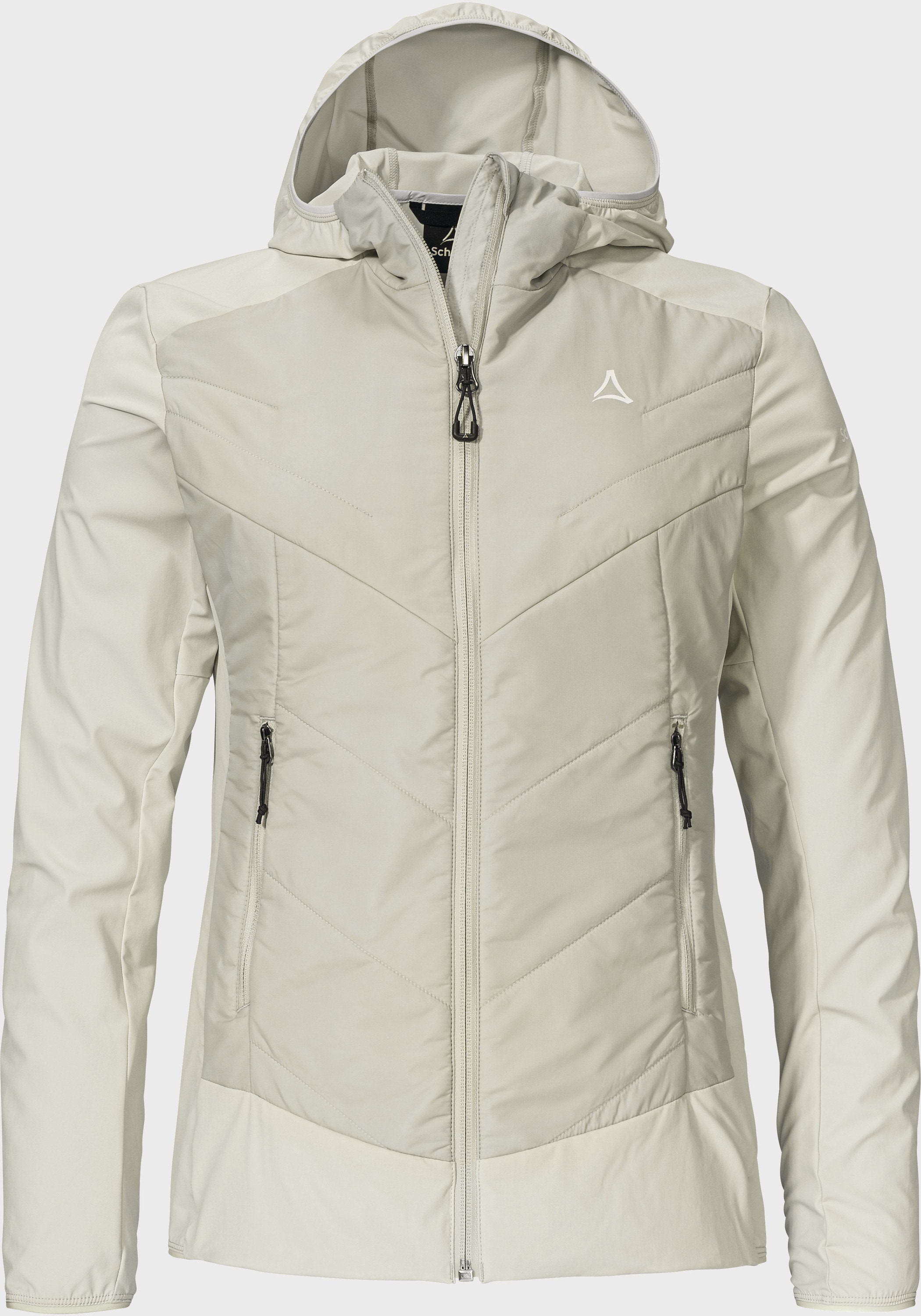 Schöffel Funktionsjacke "Hiking Hybrid Jk Style Blaueis WMS", mit Kapuze günstig online kaufen