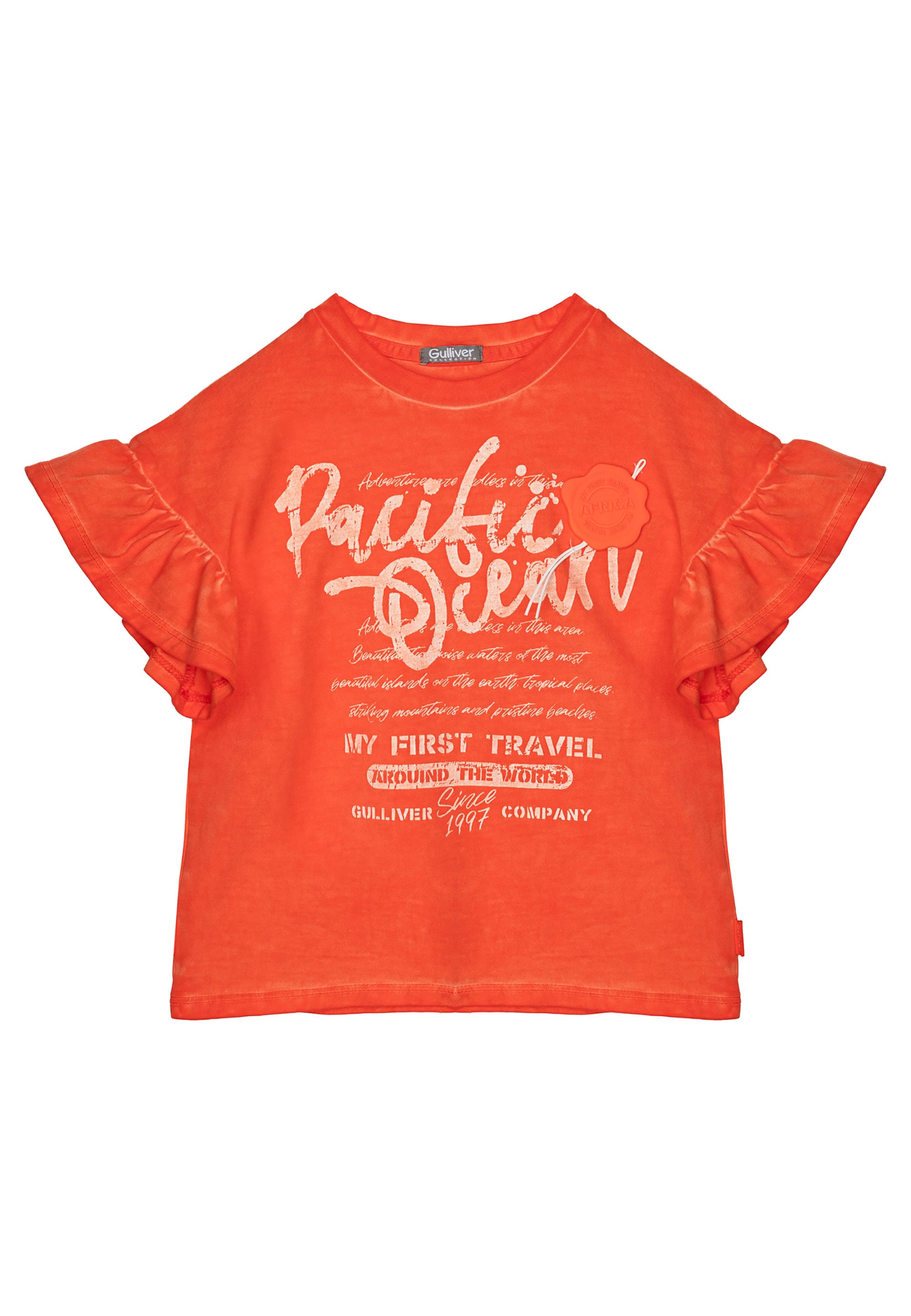 Gulliver T-Shirt, mit Print und Patch online bestellen | BAUR