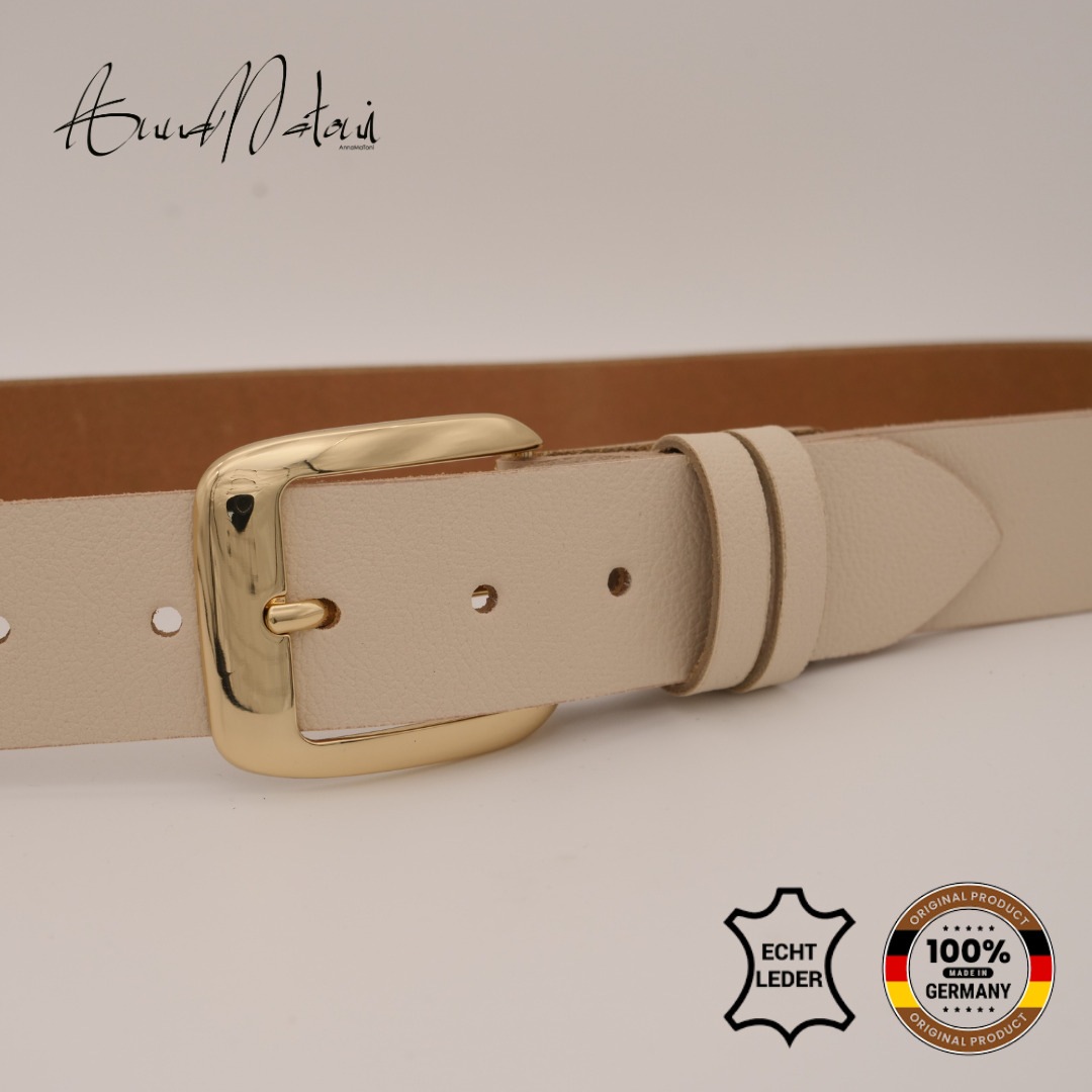 AnnaMatoni Ledergürtel "AnnaMatoni Ledergürtel Fina Ledergürtel Fina" günstig online kaufen