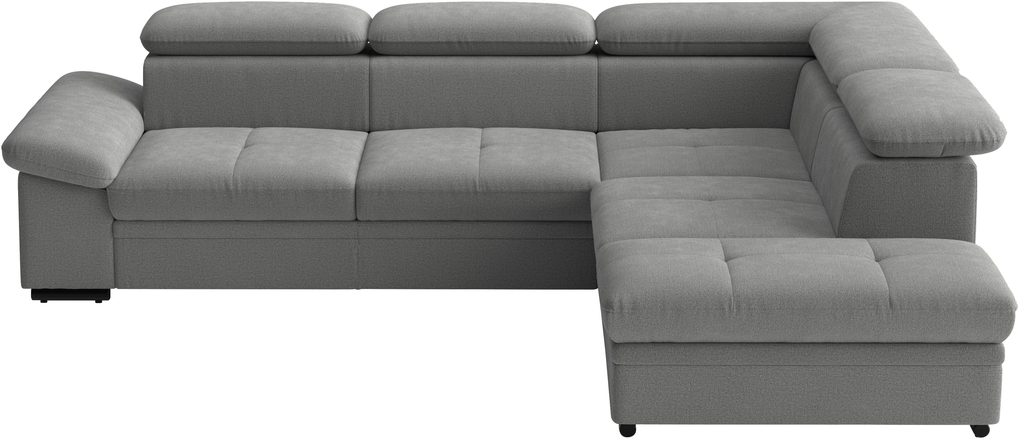 sit&more Ecksofa "Viola, L-Form, B. 249 cm" optional Schlaffunktion