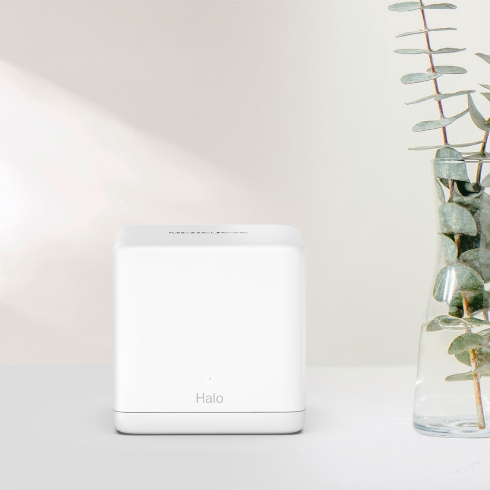 TP-Link WLAN-Router »Mercusys Halo H1500X AX1500 Whole Home Mesh-System Wi-Fi 6 3er Pack«, (Set, 3x H1500X)