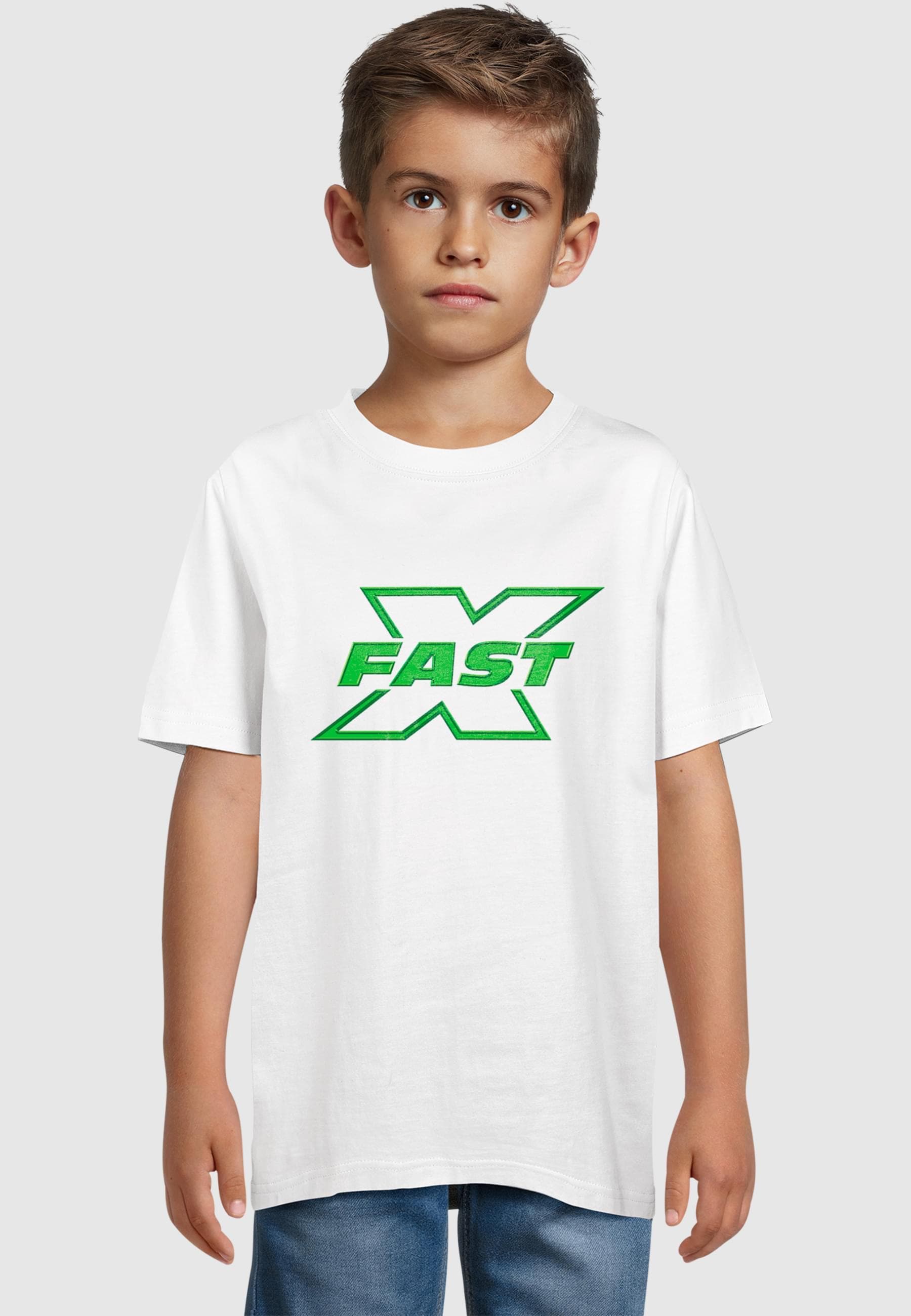 Merchcode T-Shirt »Merchcode Kids Fast and Furious - Fast X Basic T-Shirt«, (1 tlg.)