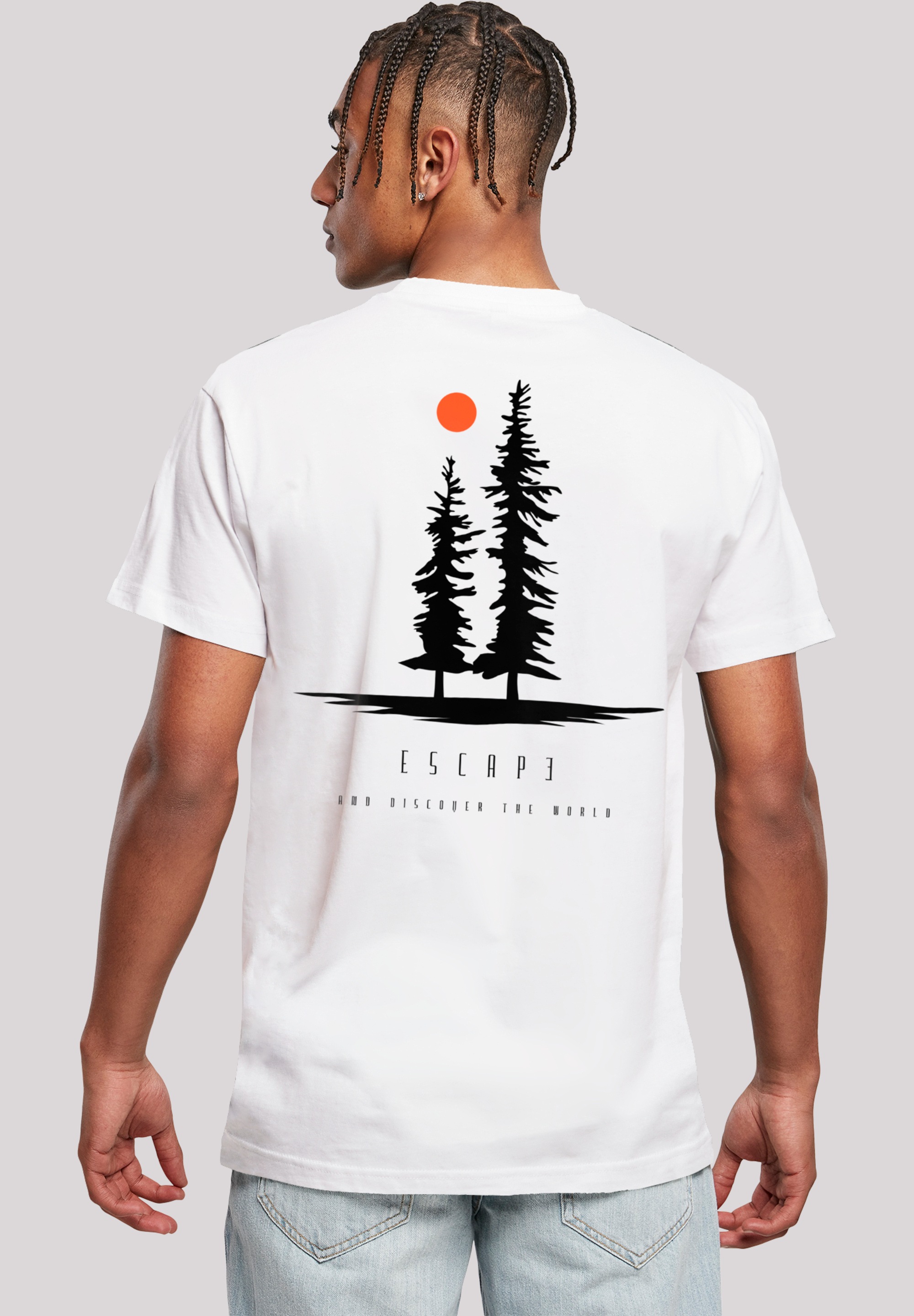 F4NT4STIC T-Shirt "Escape Discover the World Pinetree" Discover the World günstig online kaufen