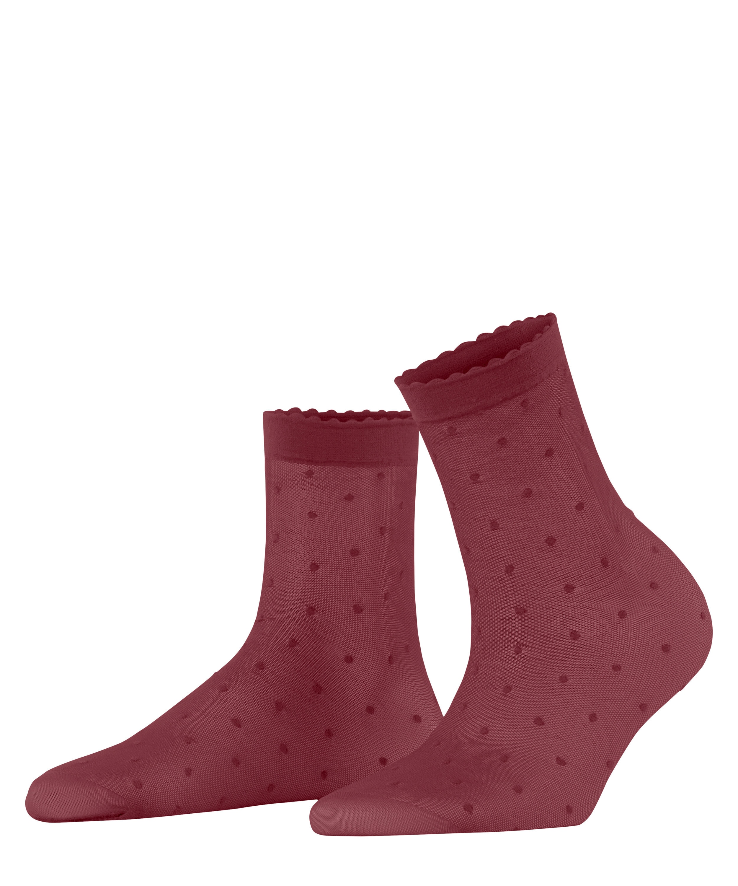 FALKE Feinsöckchen "Dot" 15 DEN 1 Paar tlg.