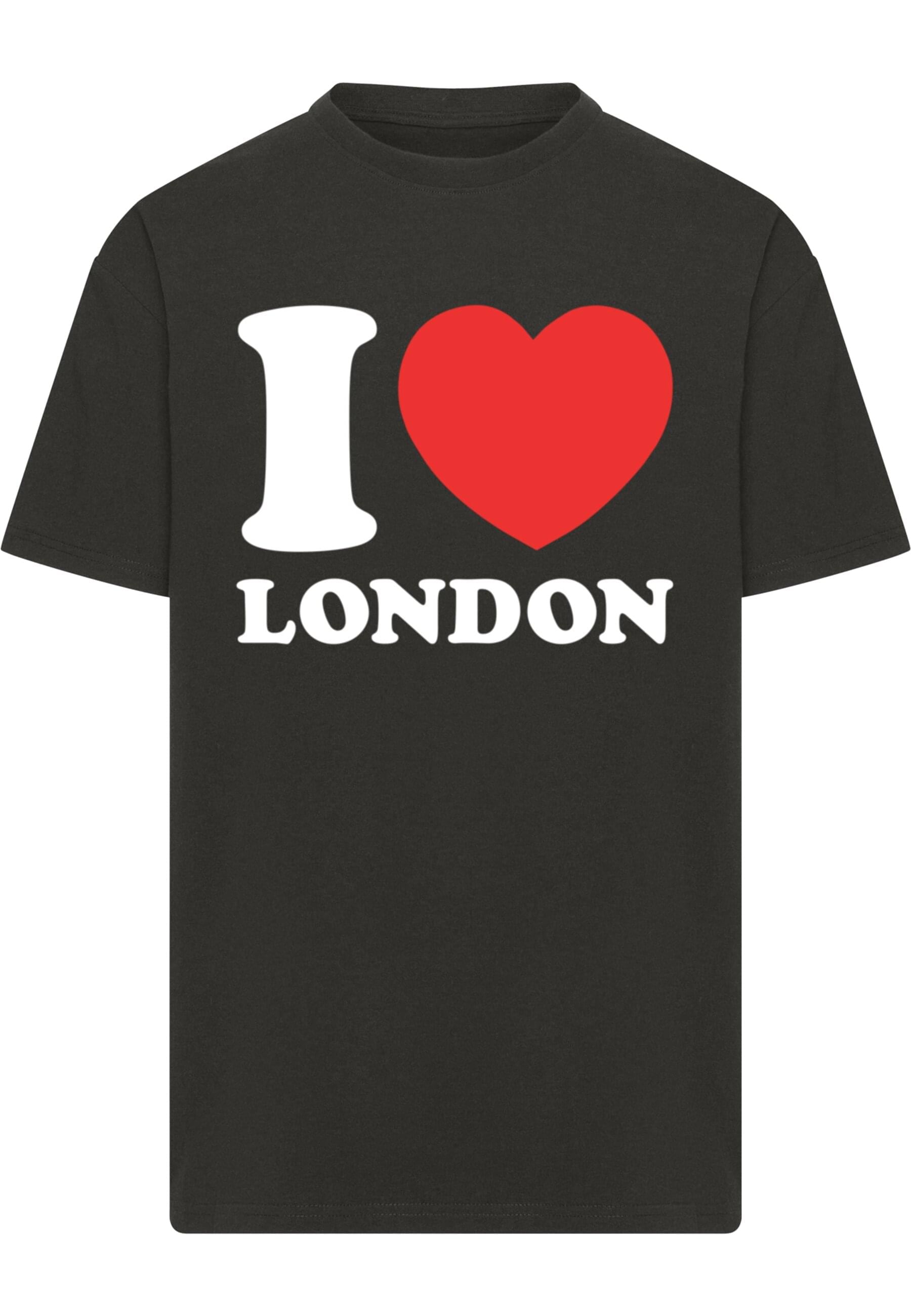 Merchcode T-Shirt "Merchcode I Heart London Heavy Oversize Tee" 1 Stk. tlg. günstig online kaufen