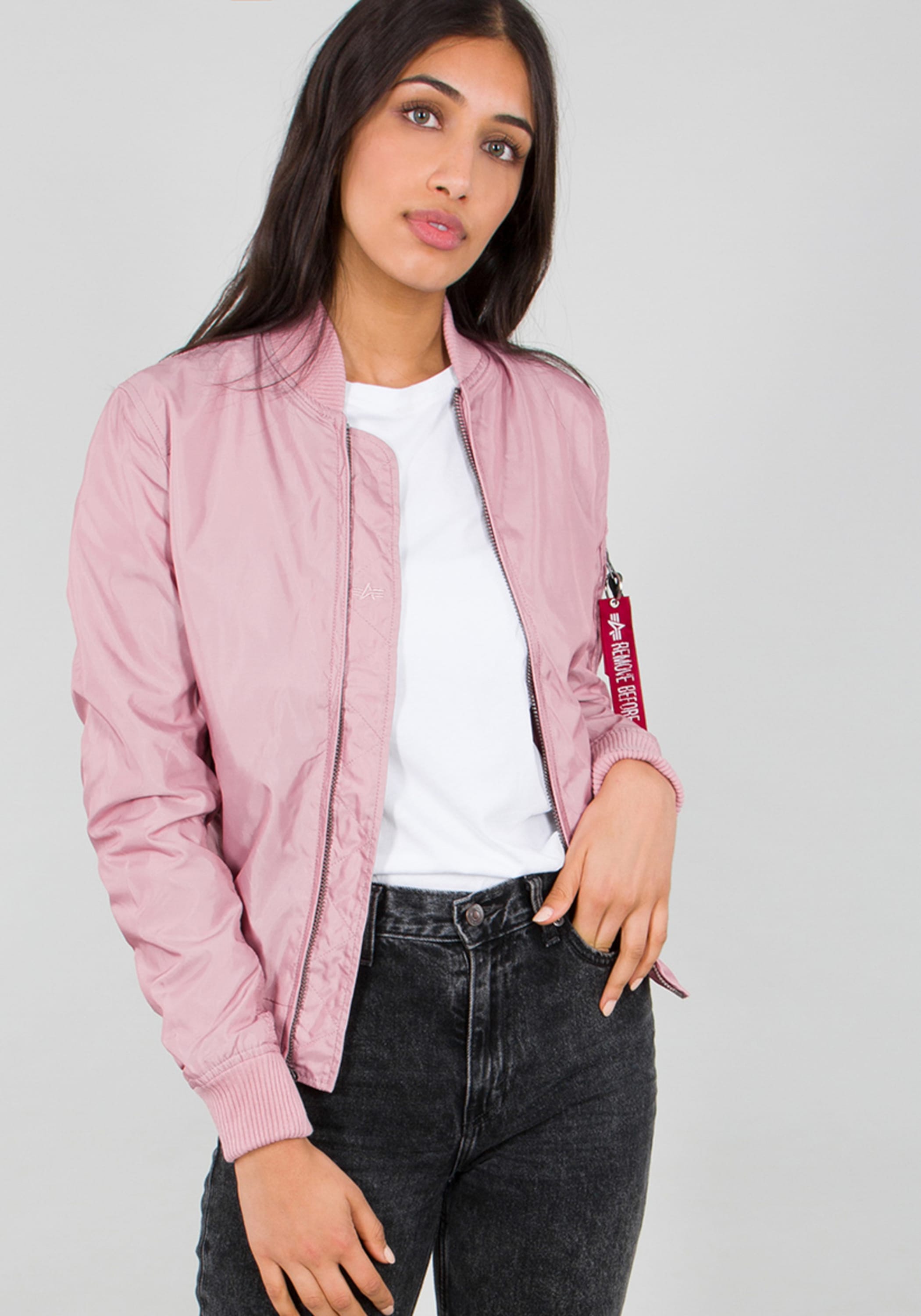 Alpha Industries Bomberjacke »Alpha Industries Women - Bomber Jackets MA-1 TT Two Tone Women«