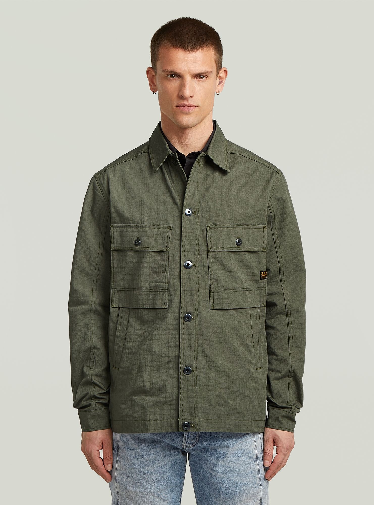 G-STAR Langarmshirt "Mosa Overshirt"